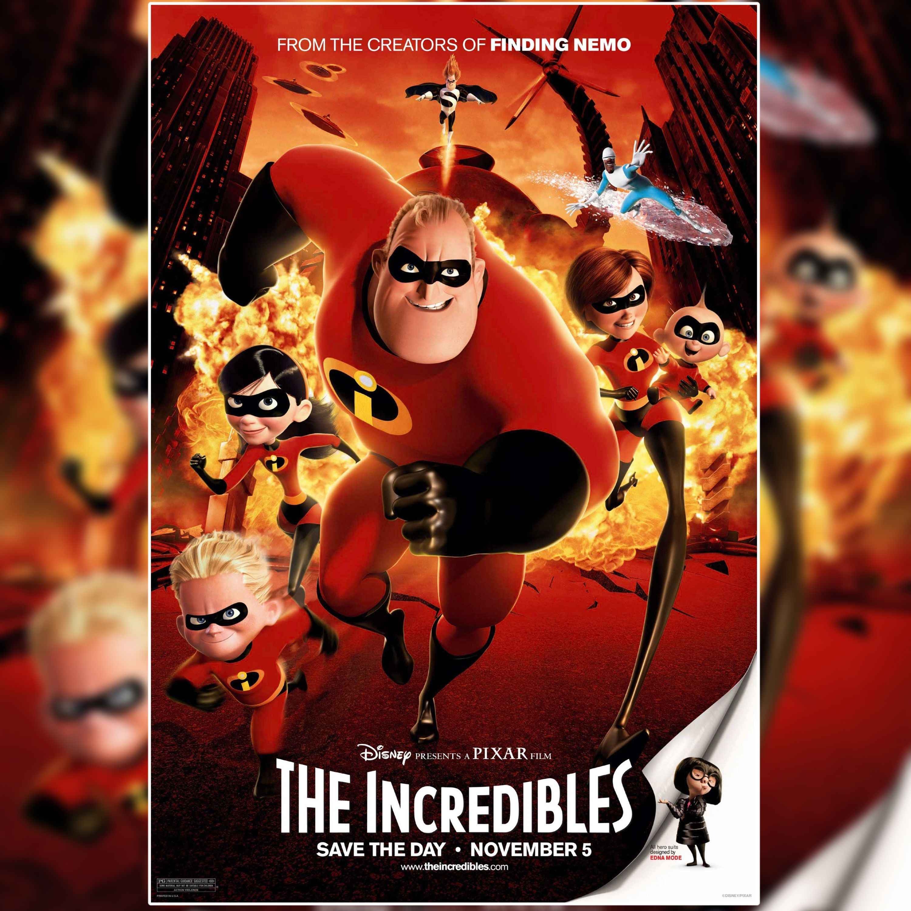 The Incredibles (2004) - Episode Preview