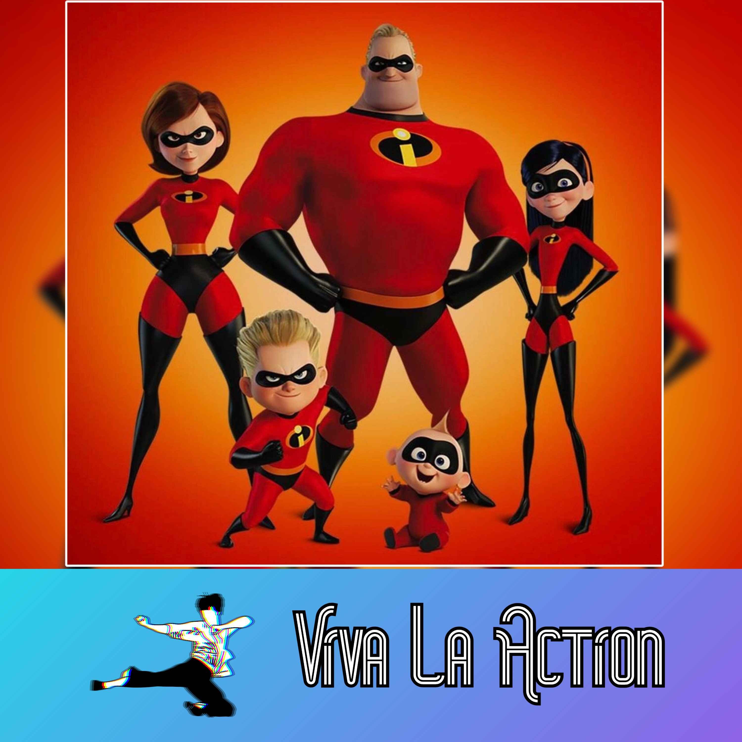 The Incredibles (2004) - Action Movie Review
