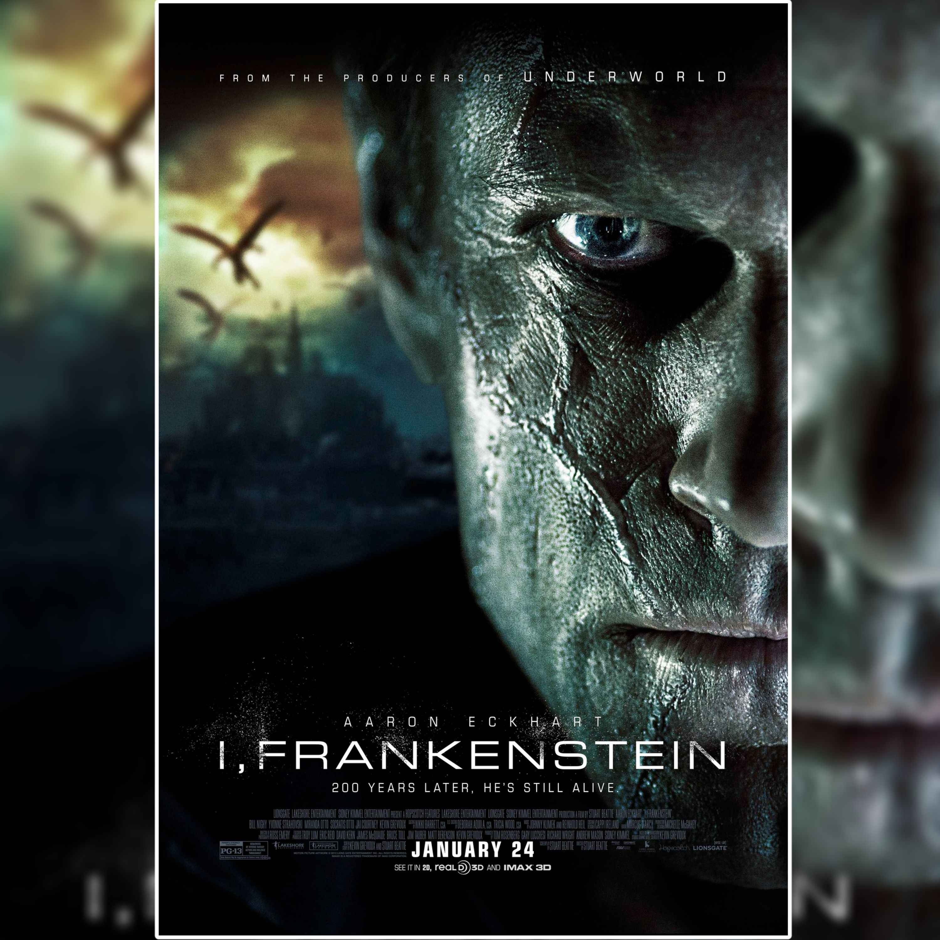 Episode Preview - I, Frankenstein (2014)
