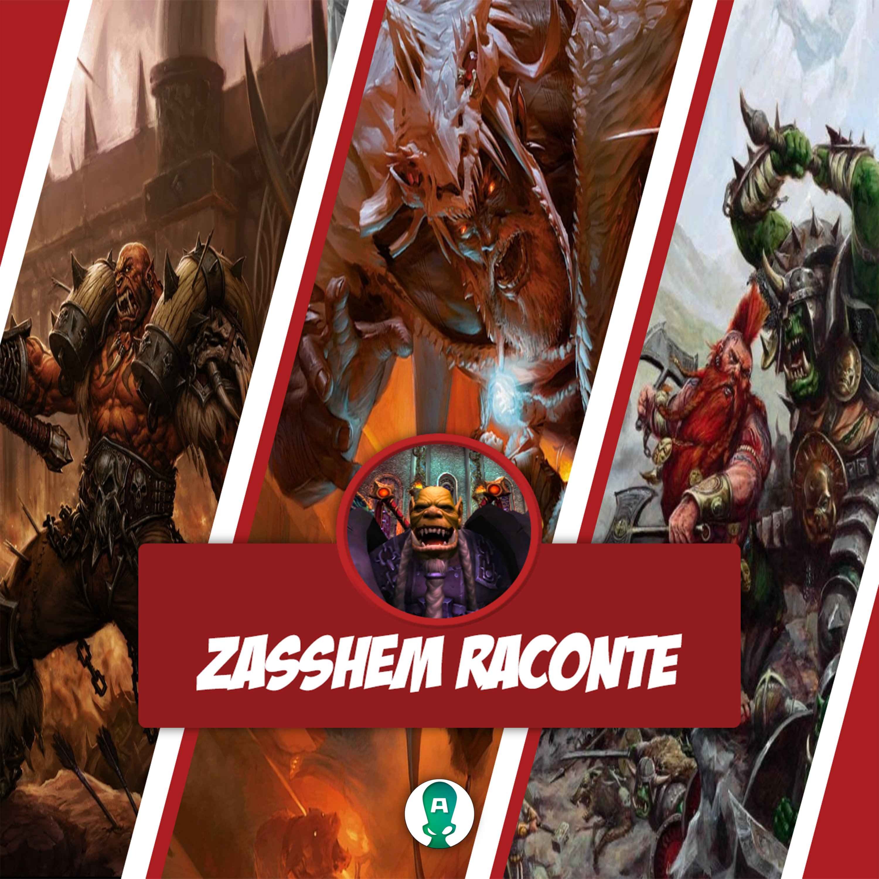 Zasshem raconte podcast artwork