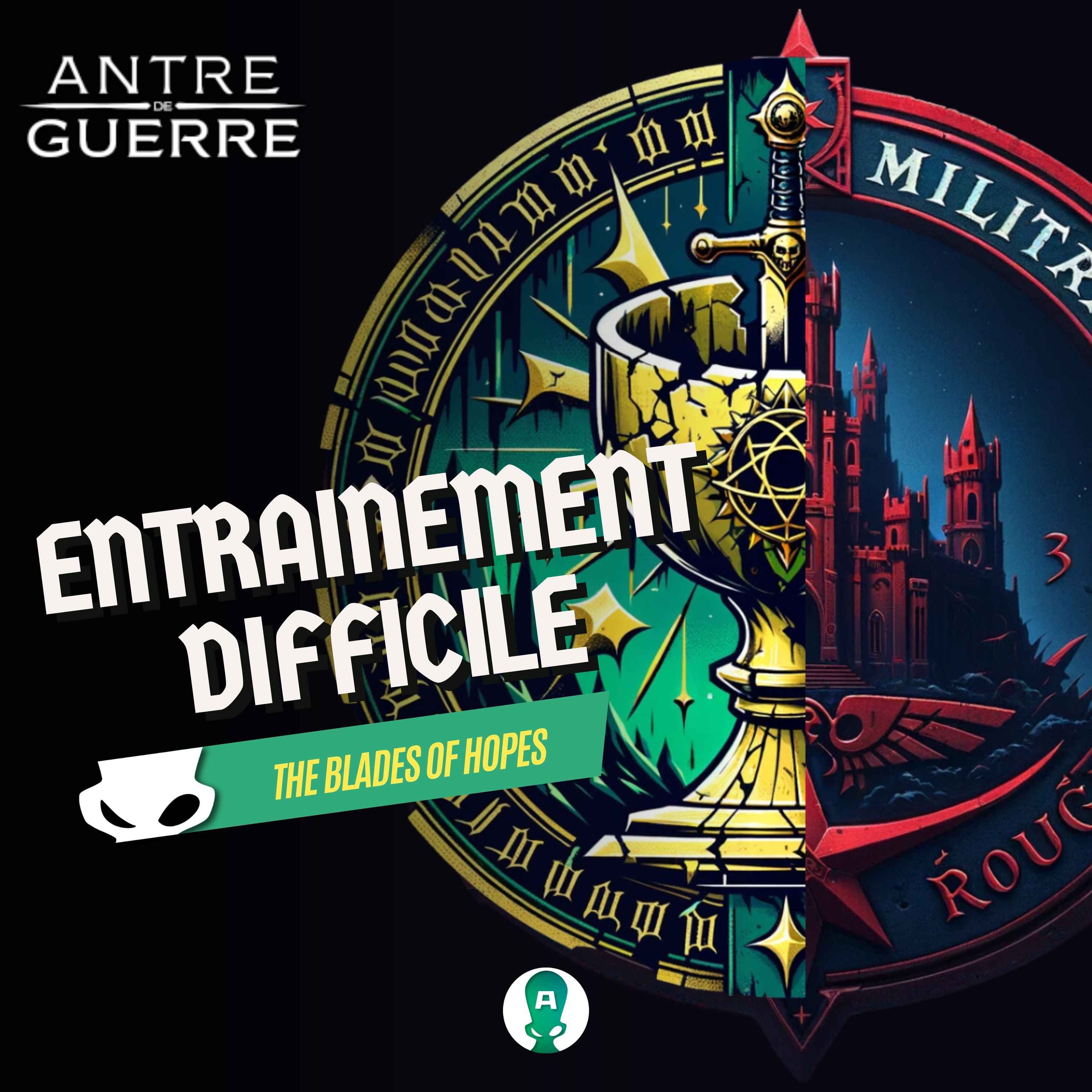 Episode 2 - The Blades Of Hopes - L'entrainement des Space Marine episode artwork