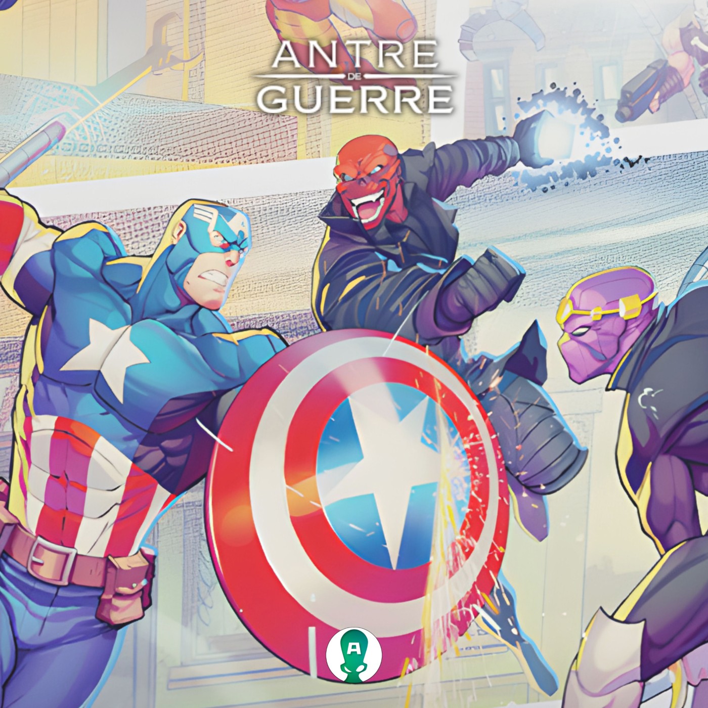 Marvel Crisis Protocol - Nouveaux Profils, Mise à jour Septembre 2023 episode artwork