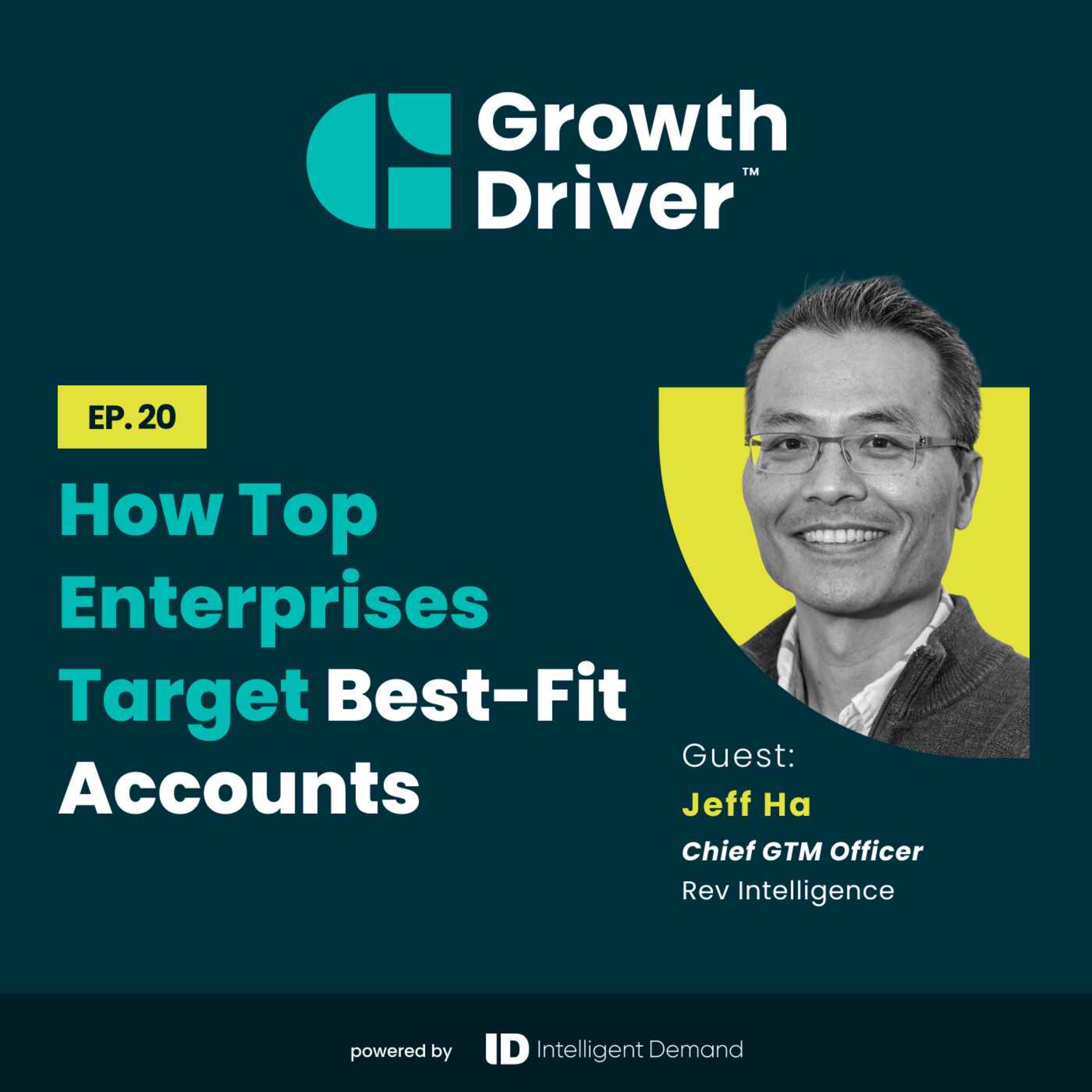 How Top Enterprises Target Best Fit Accounts with Jeff Ha