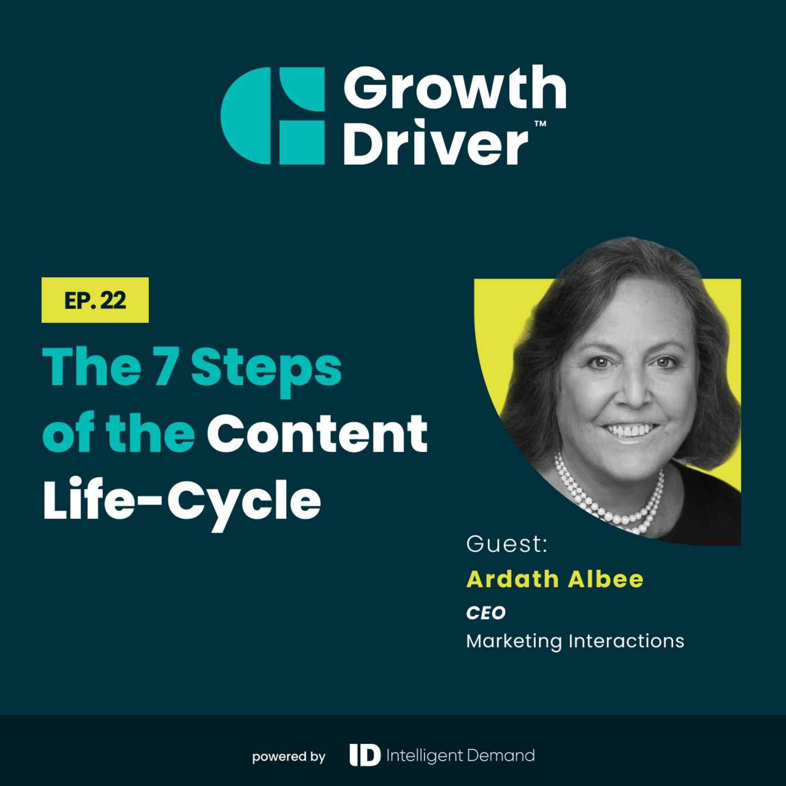 The 7 Steps of the Content Life-Cycle with Ardath Albee