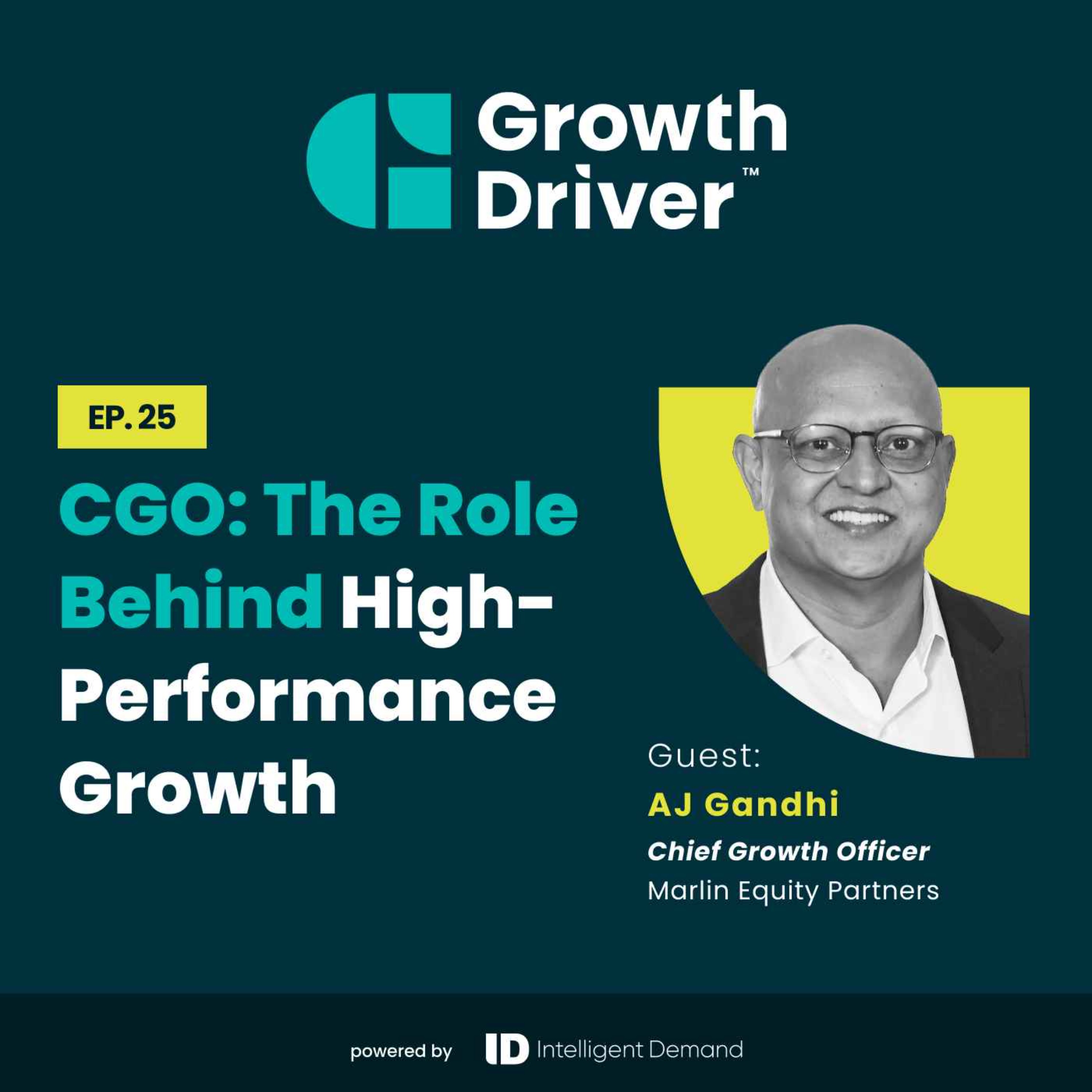 CGO: The Role Behind High-Performance Growth with AJ Gandhi