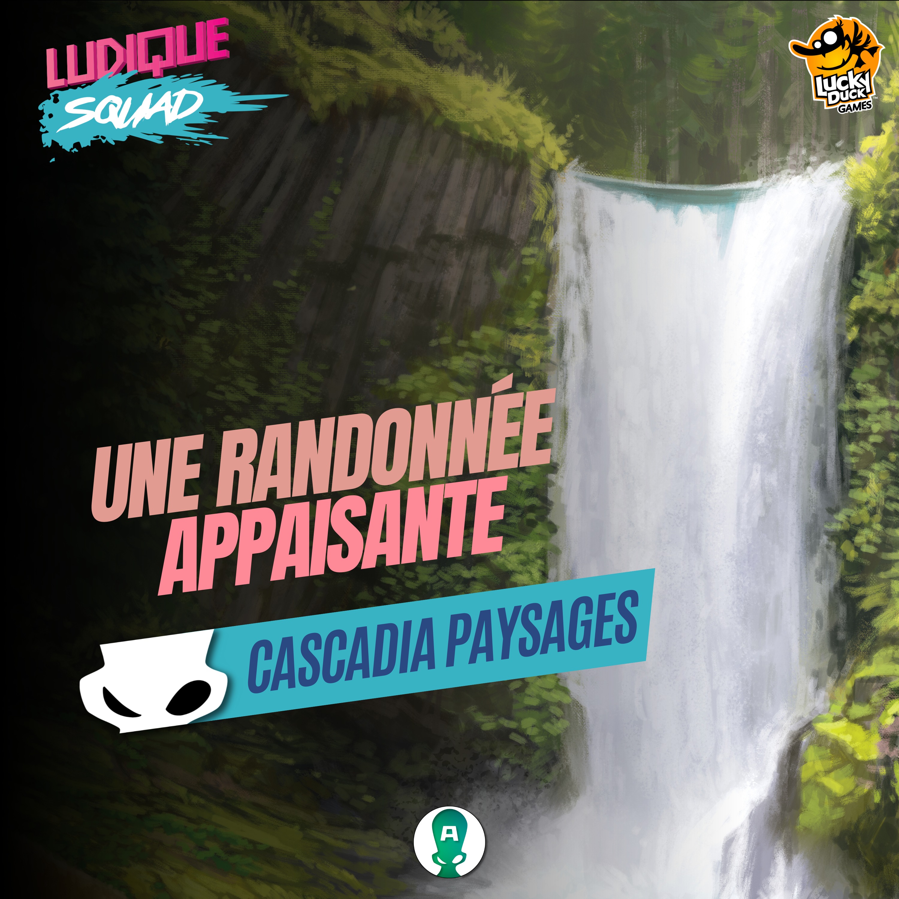 Dandy Présente : Cascadia Paysage episode artwork
