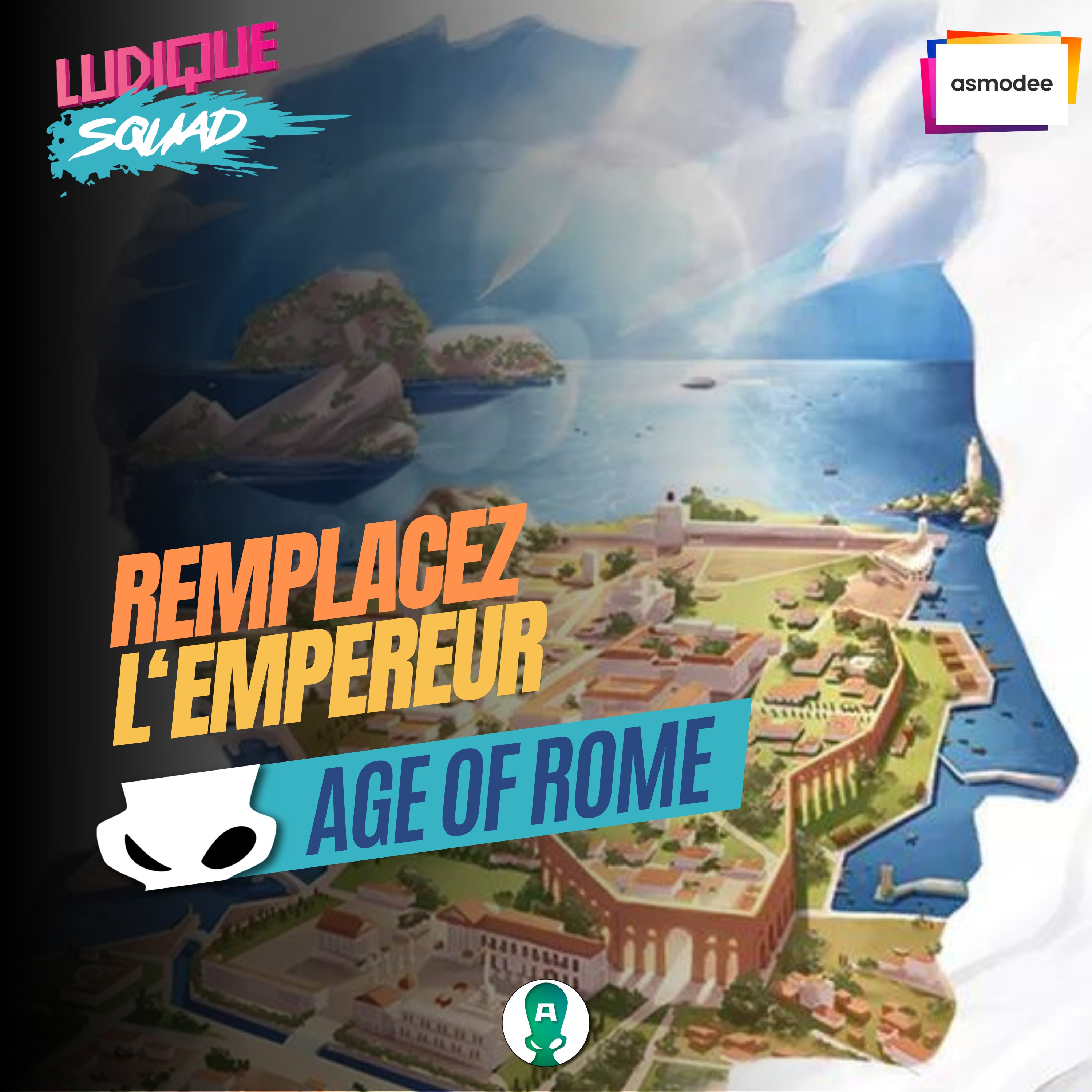 Dandy présente : Age of Rome episode artwork