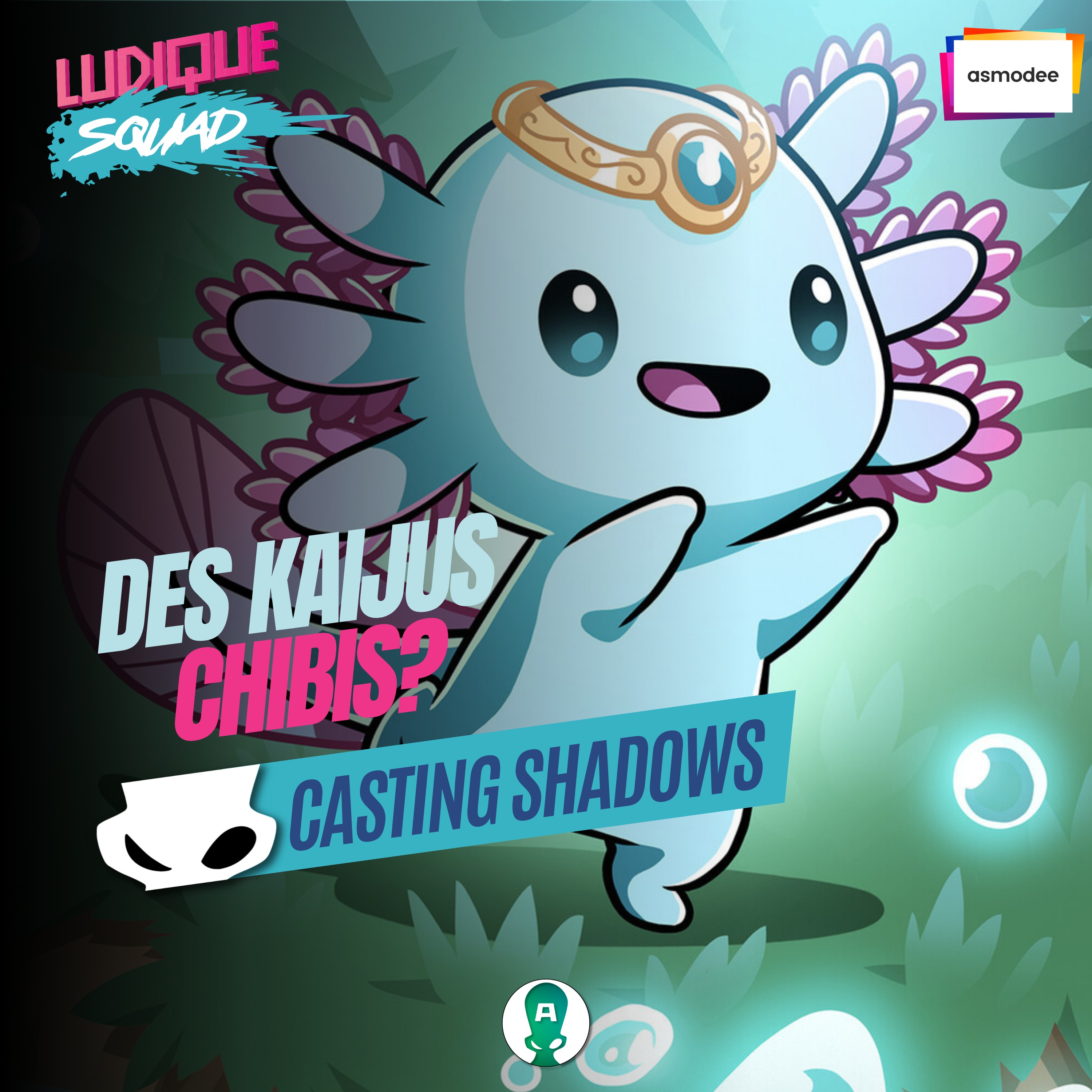 Dandy Présente: Casting Shadows episode artwork