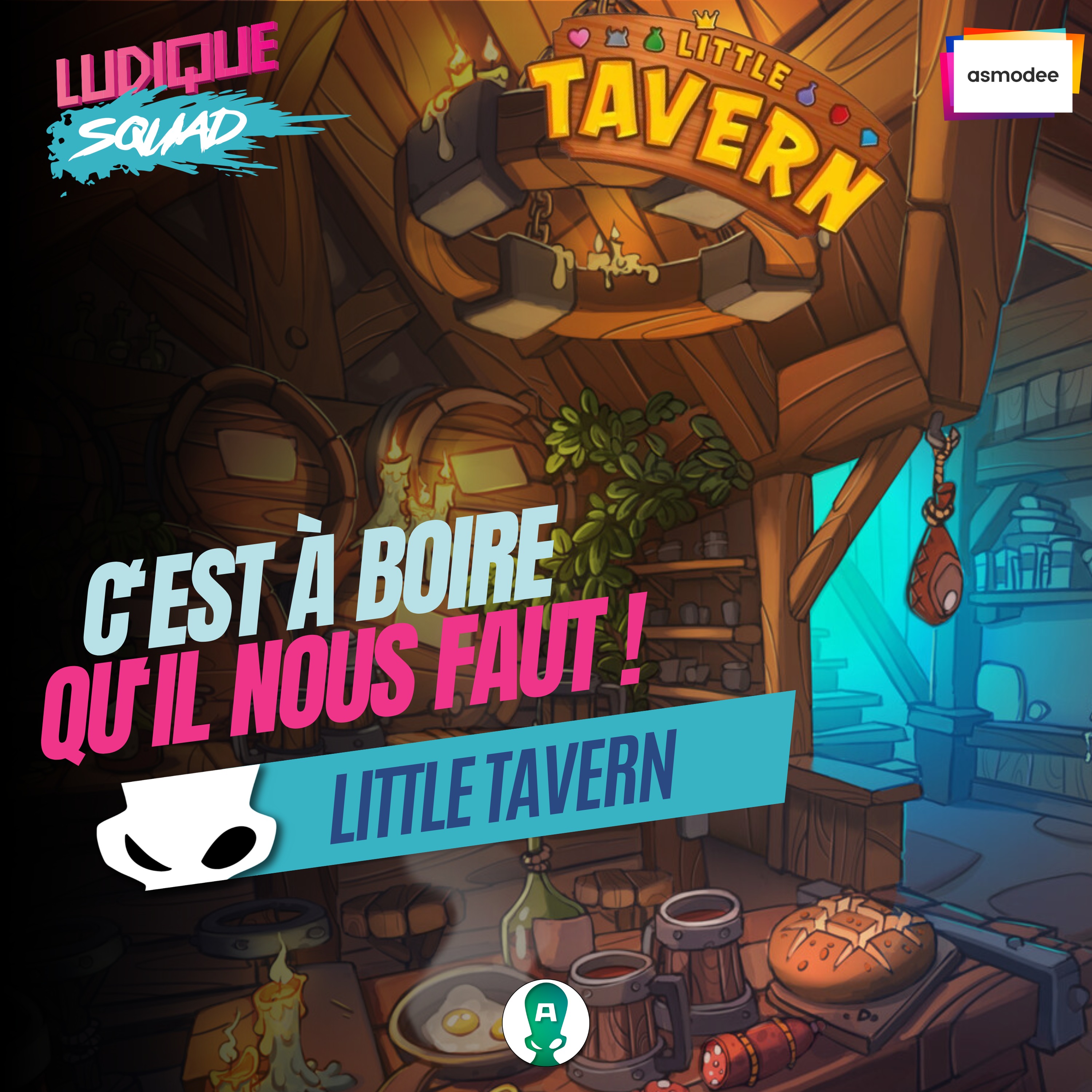 Dandy Présente - Little Tavern episode artwork