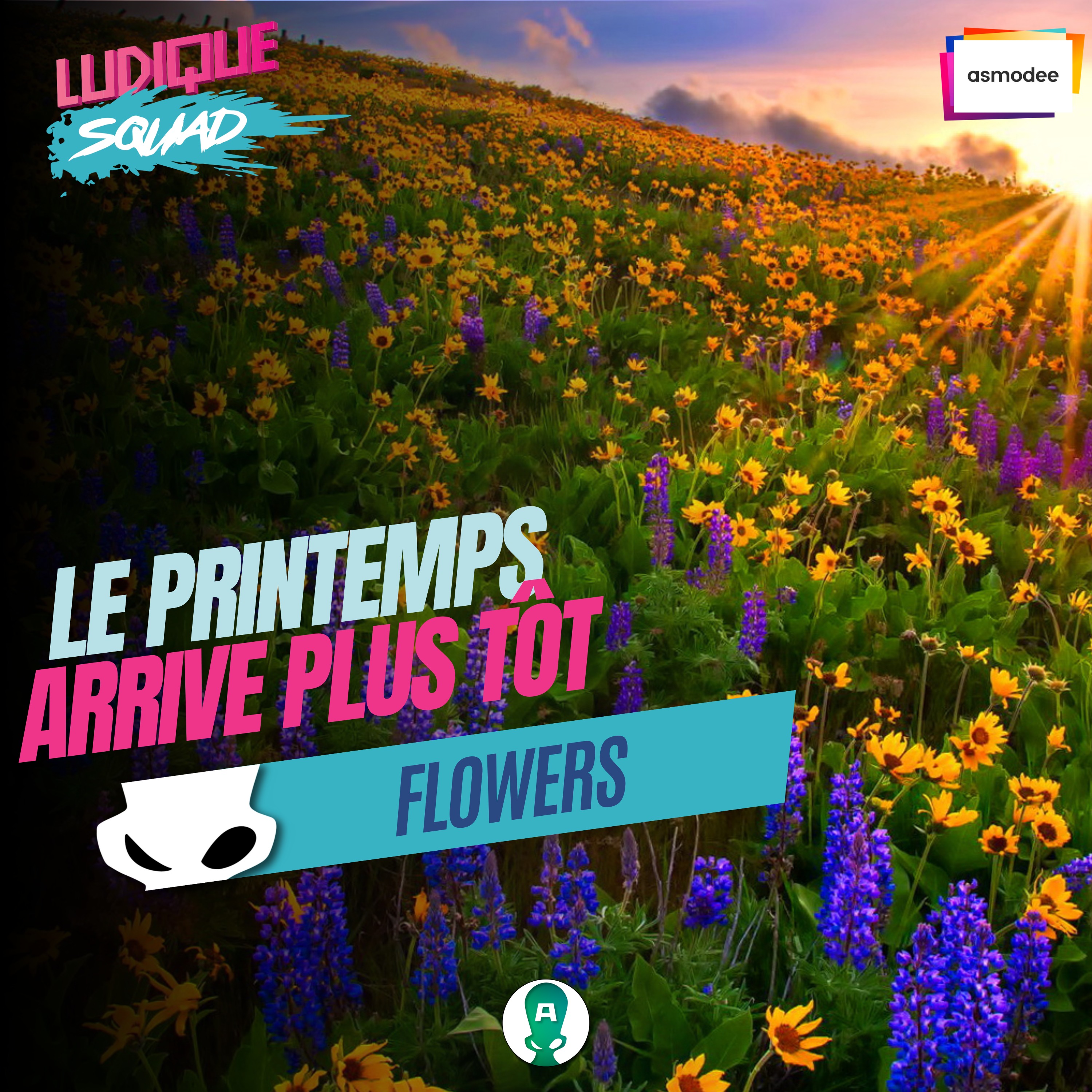 Dandy Présente - Flowers episode artwork