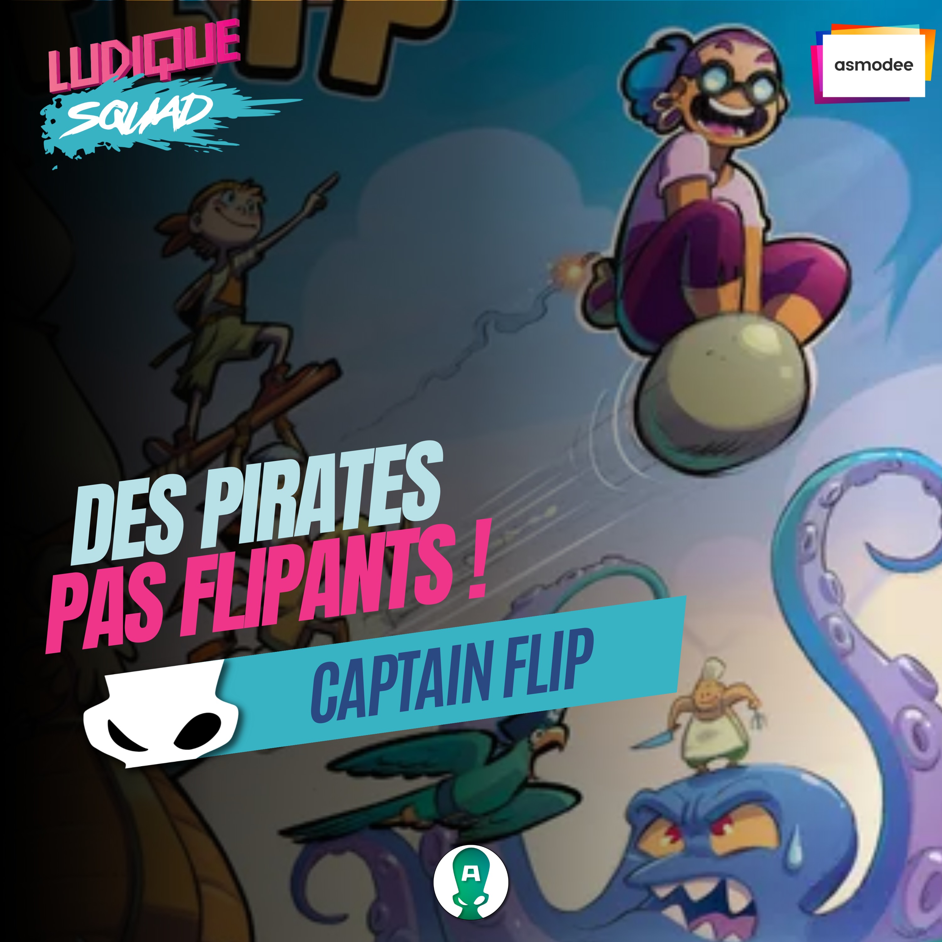 Dandy Présente - Captain Flip episode artwork