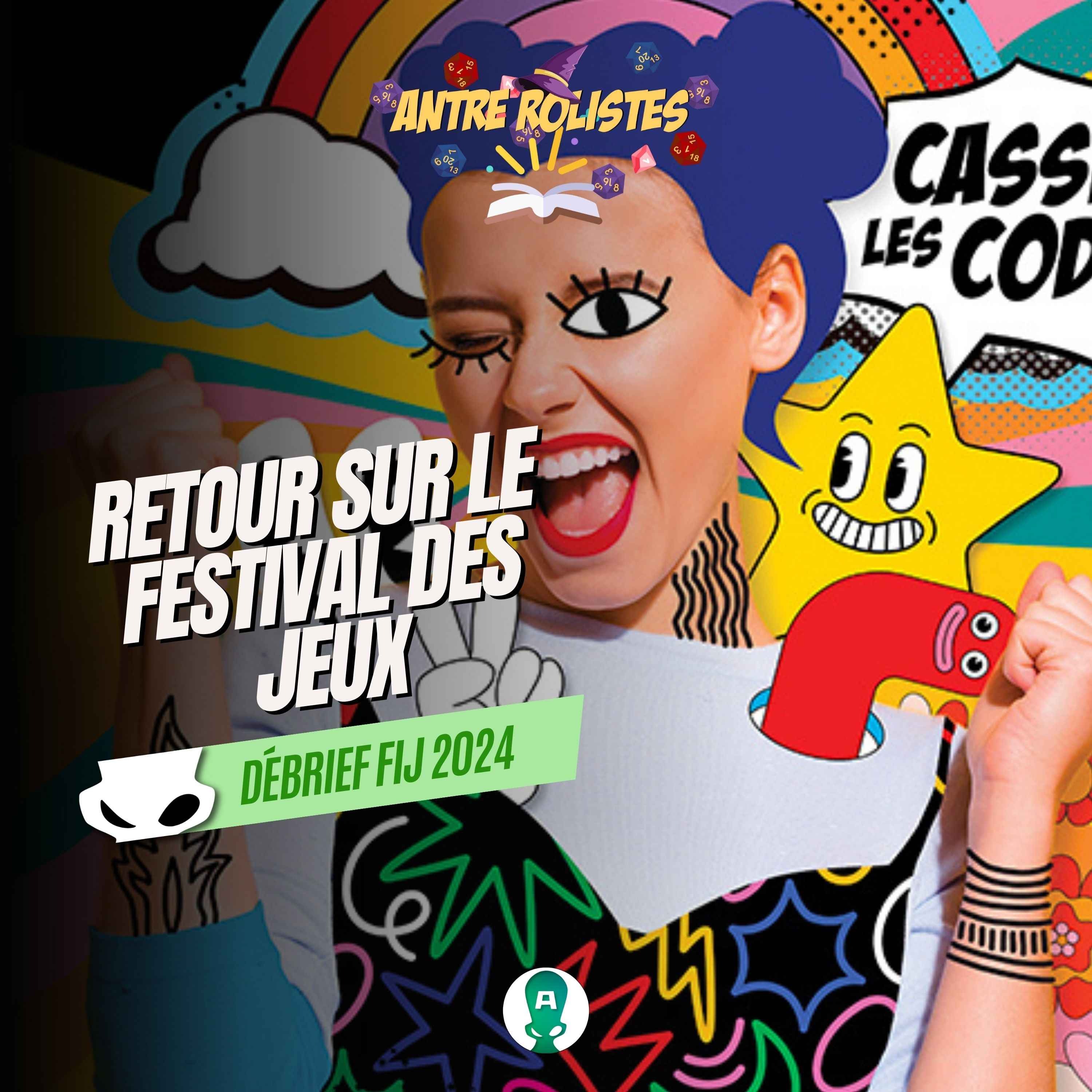 cover art for Retour sur le Festival des Jeux 
