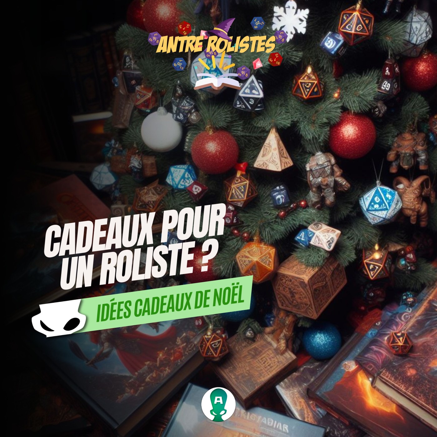 cover art for Spécial Noël : Idées cadeaux pour un roliste