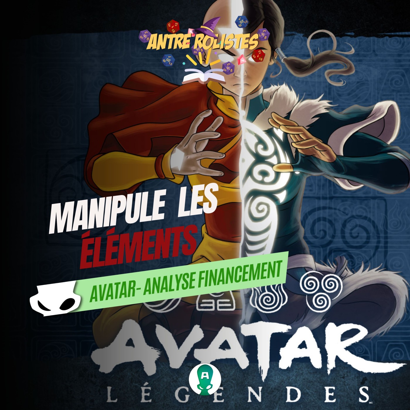 cover art for Analyse du financement d'Avatar Légendes