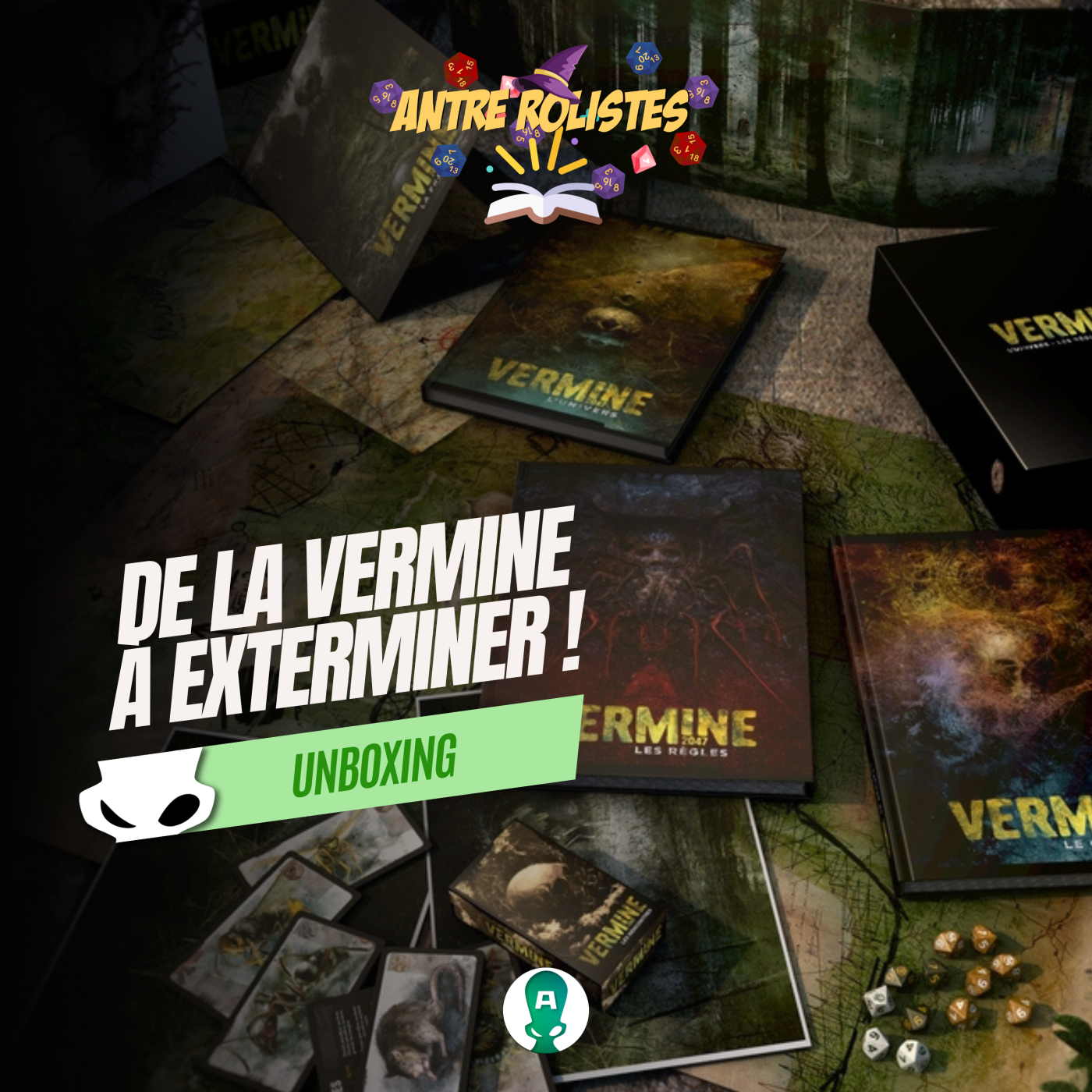 cover art for VERMINE 2047 - Découverte du jeu de rôle apocalyptique Français