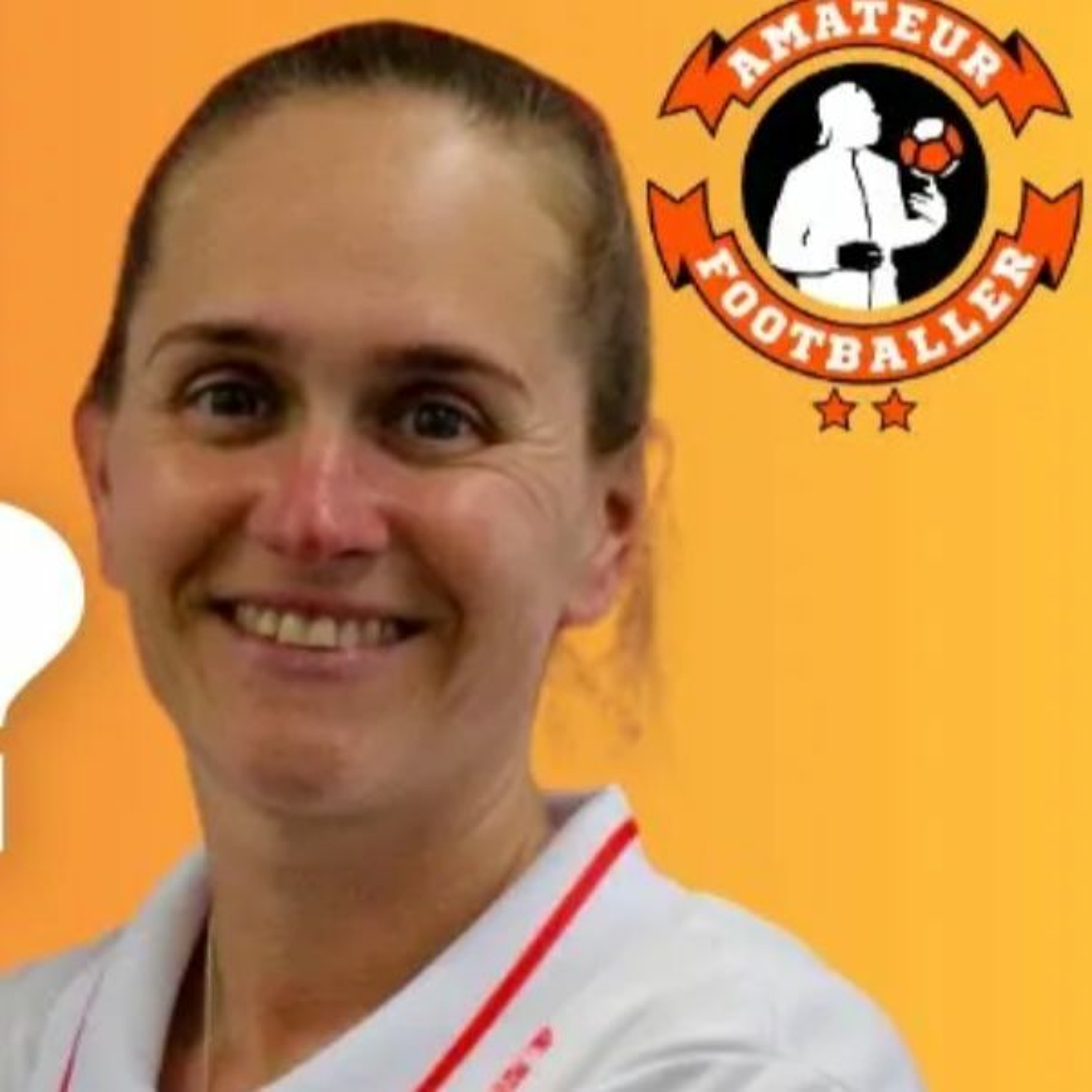 WHAT IS FOOTGOLF SARAH WHITE FEMALE NO.1 FOOTGOLFER episode artwork