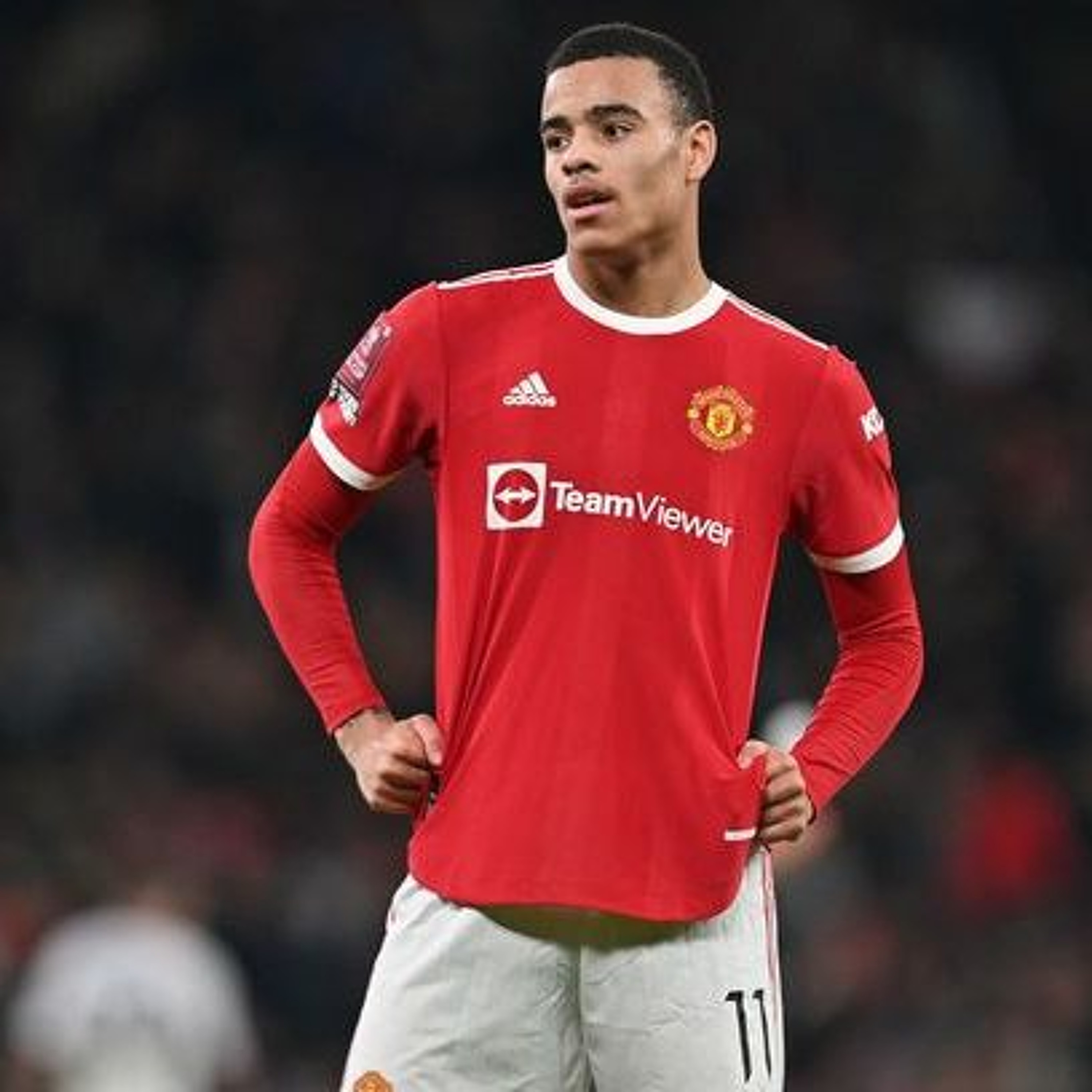Mason Greenwood -  UFN Podcast episode artwork