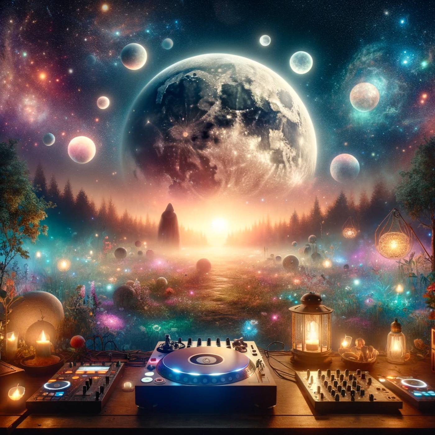 Lunar Rhythms: A Night of Melodic House By Aaryan's Club episode artwork