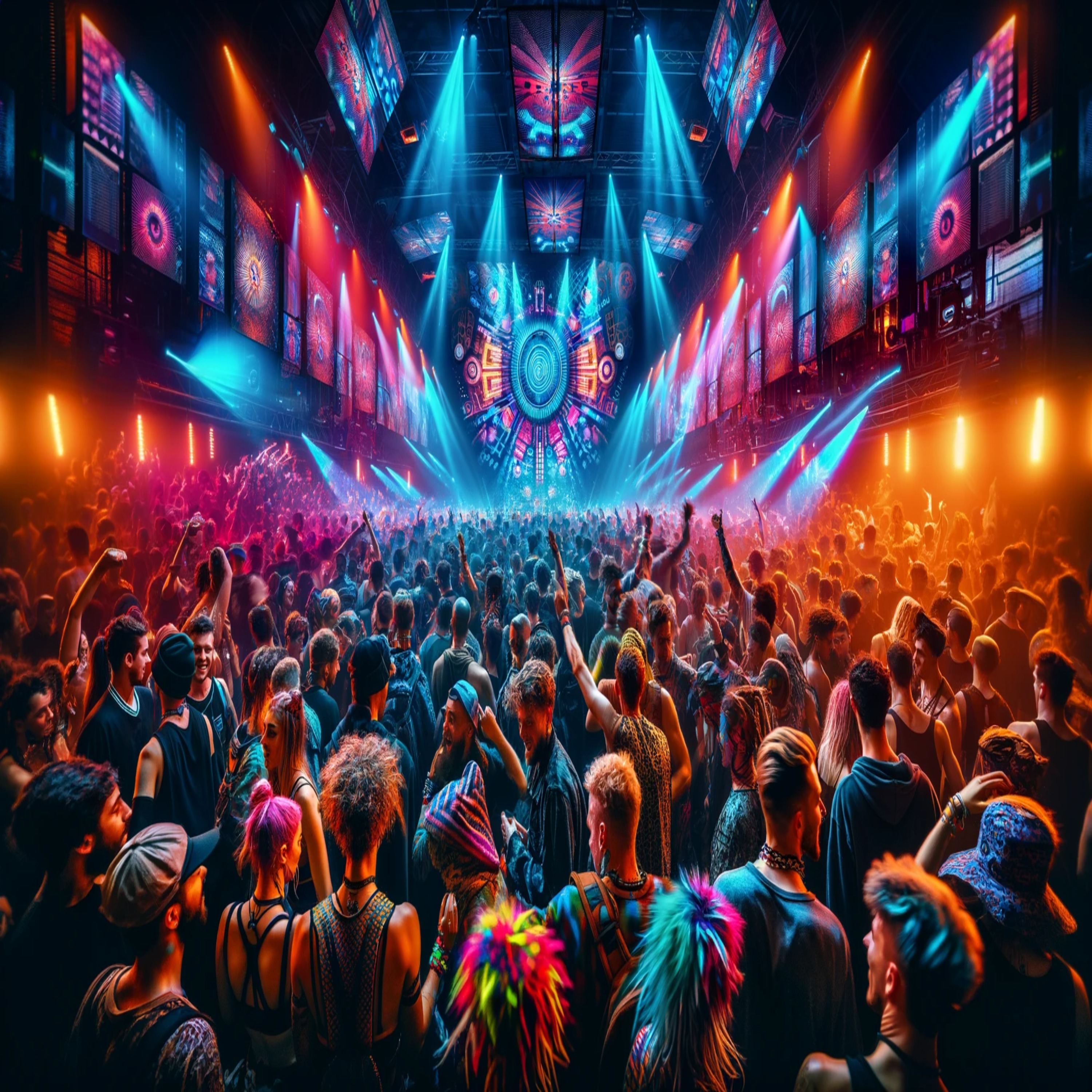 Rave Revolution: A Journey Through Techno By Aaryan's Club episode artwork