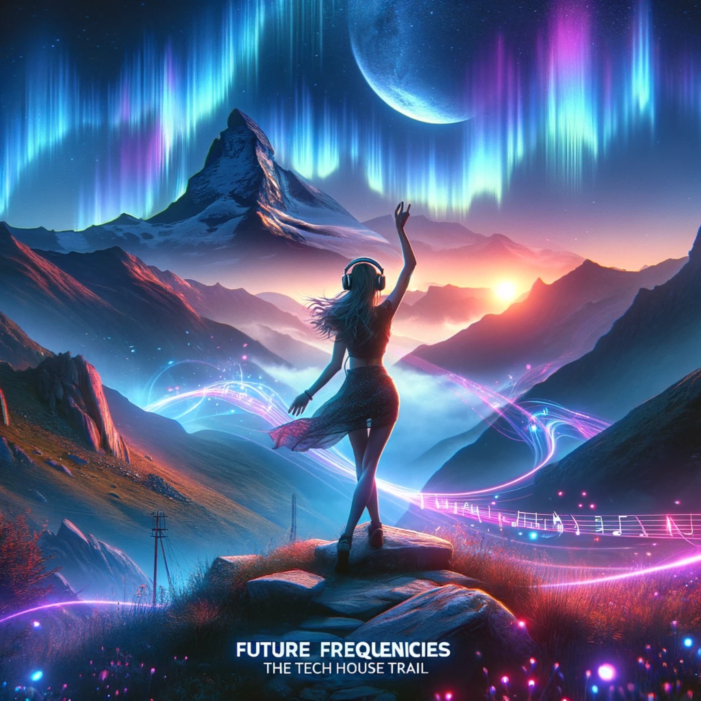 Future Frequencies: The Tech House Trail By Aaryan's Club episode artwork