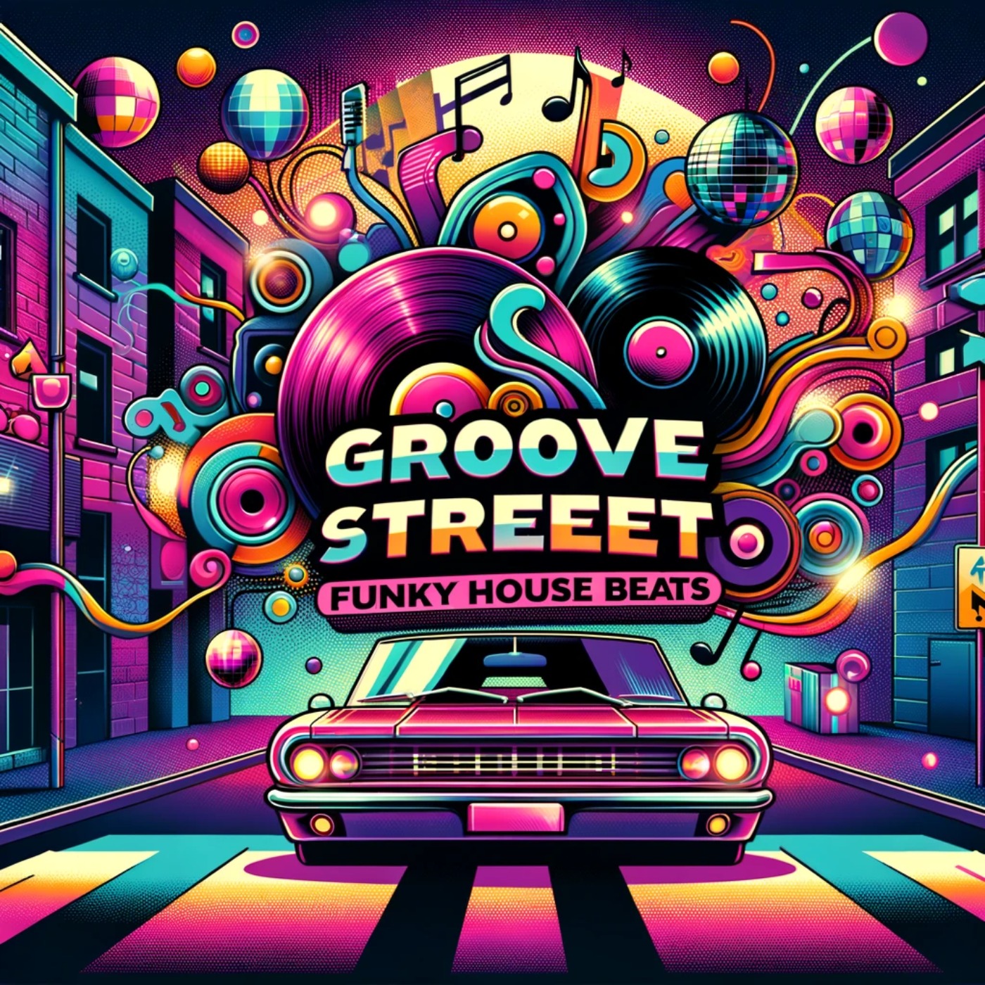 Groove Street: Funky House Beats By Aaryan's Club episode artwork