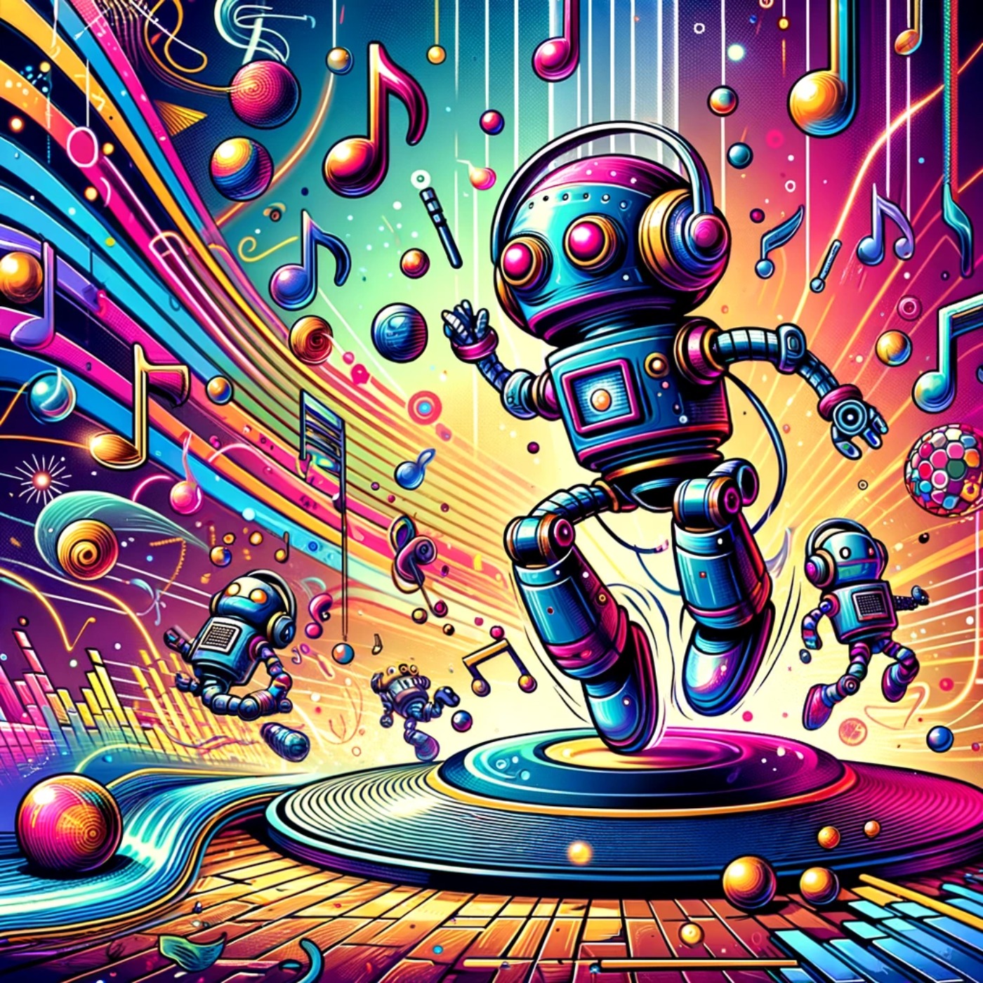 Bass Drops & Robot Hops: A Tech House Tango By Aaryan's Club episode artwork