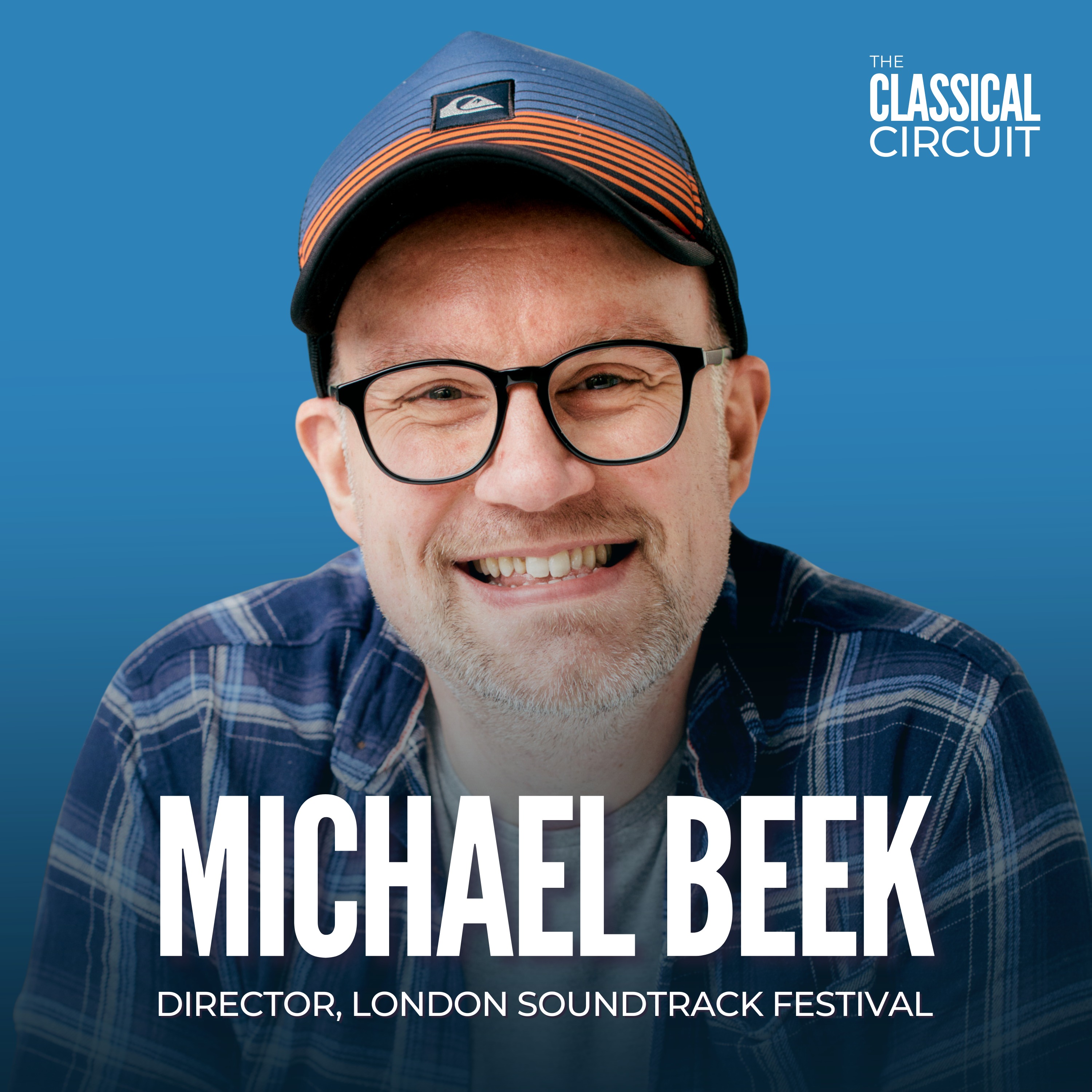 55. Michael Beek on celebrating film music, meeting John Williams, and mistakes that live on in print episode artwork