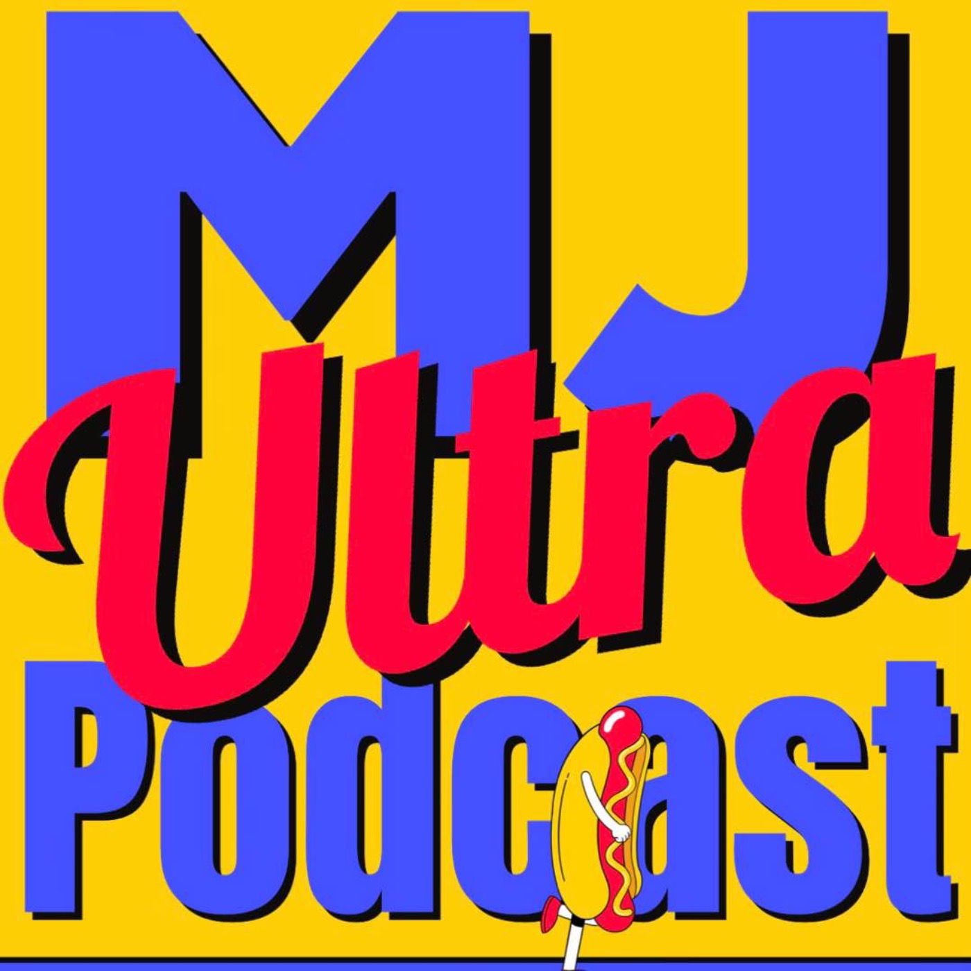 MJ Ultra podcast artwork