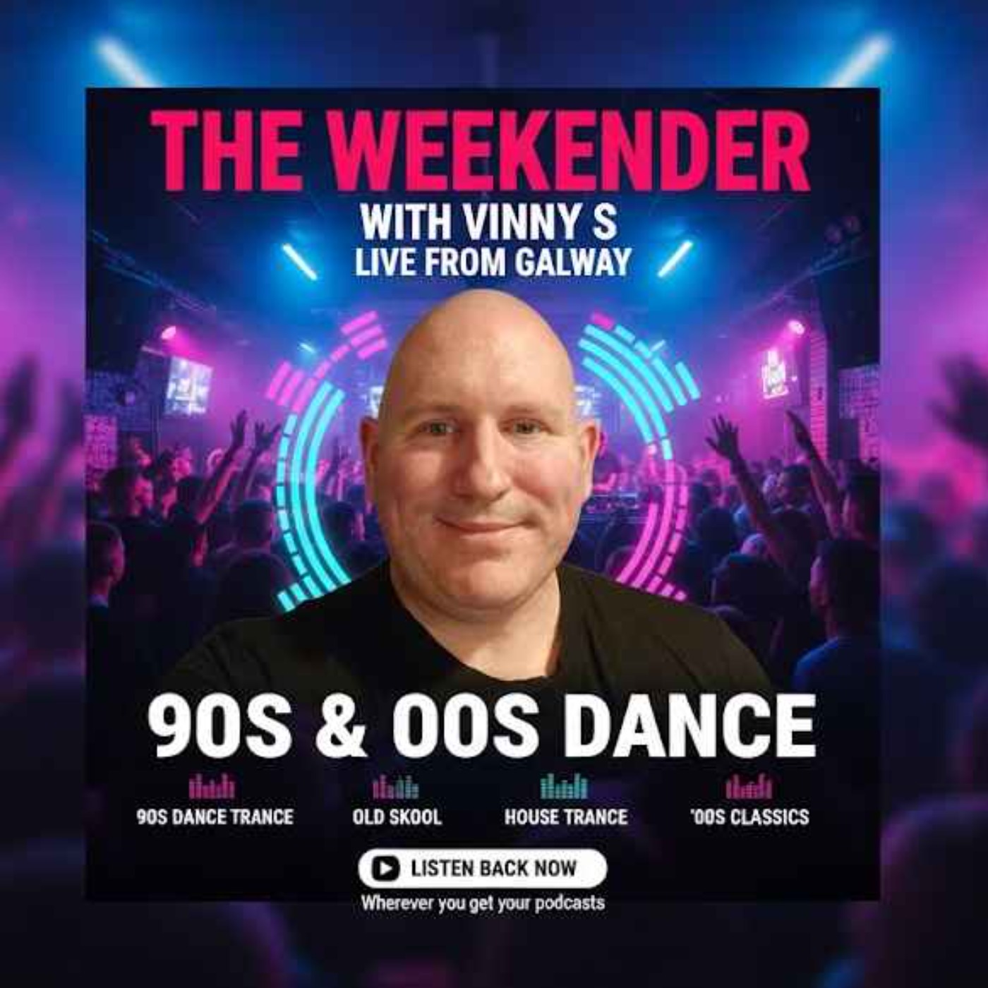 The Weekender with Vinny S - 20th June 2026 episode artwork