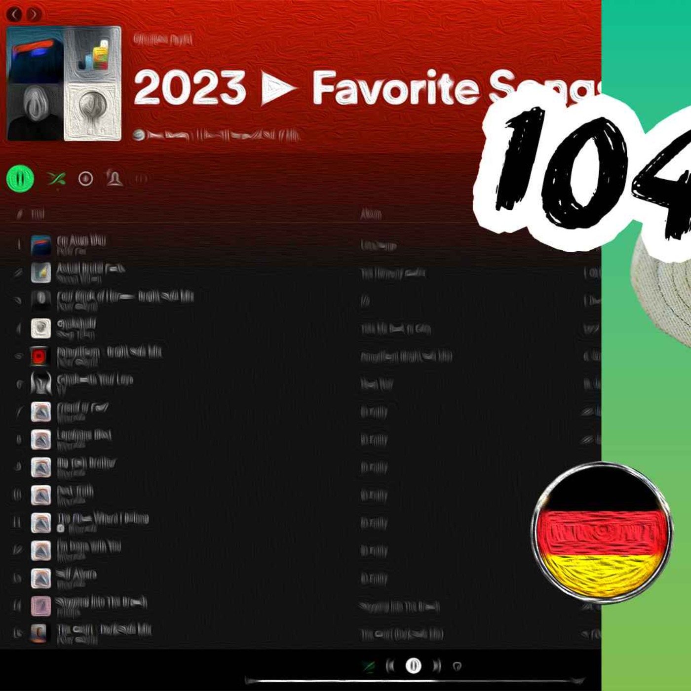 cover art for Musik-Highlights 2023: Bands, Songs, Alben, Konzerte | 104