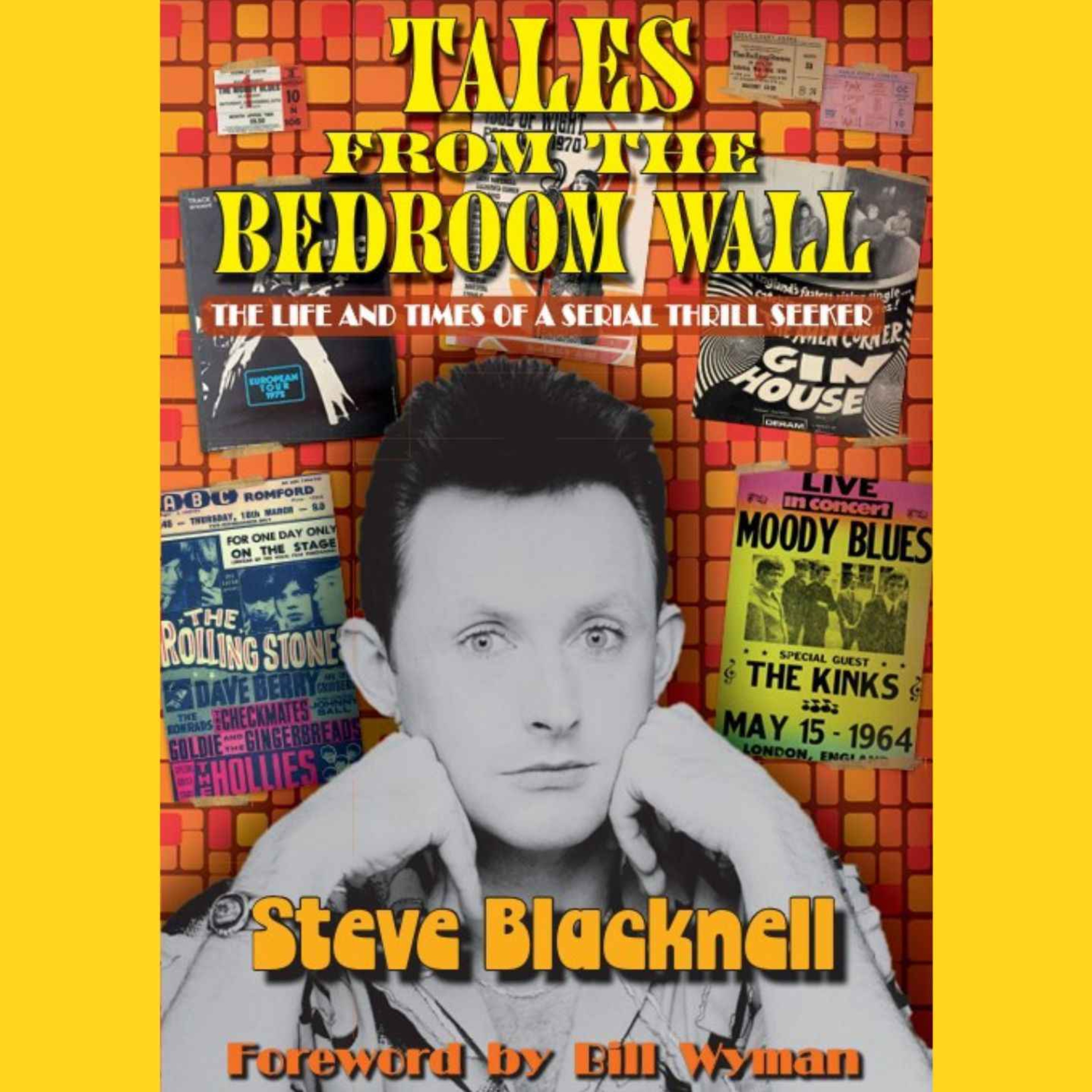 Steve Blacknell - The Man with the Child in his Eyes