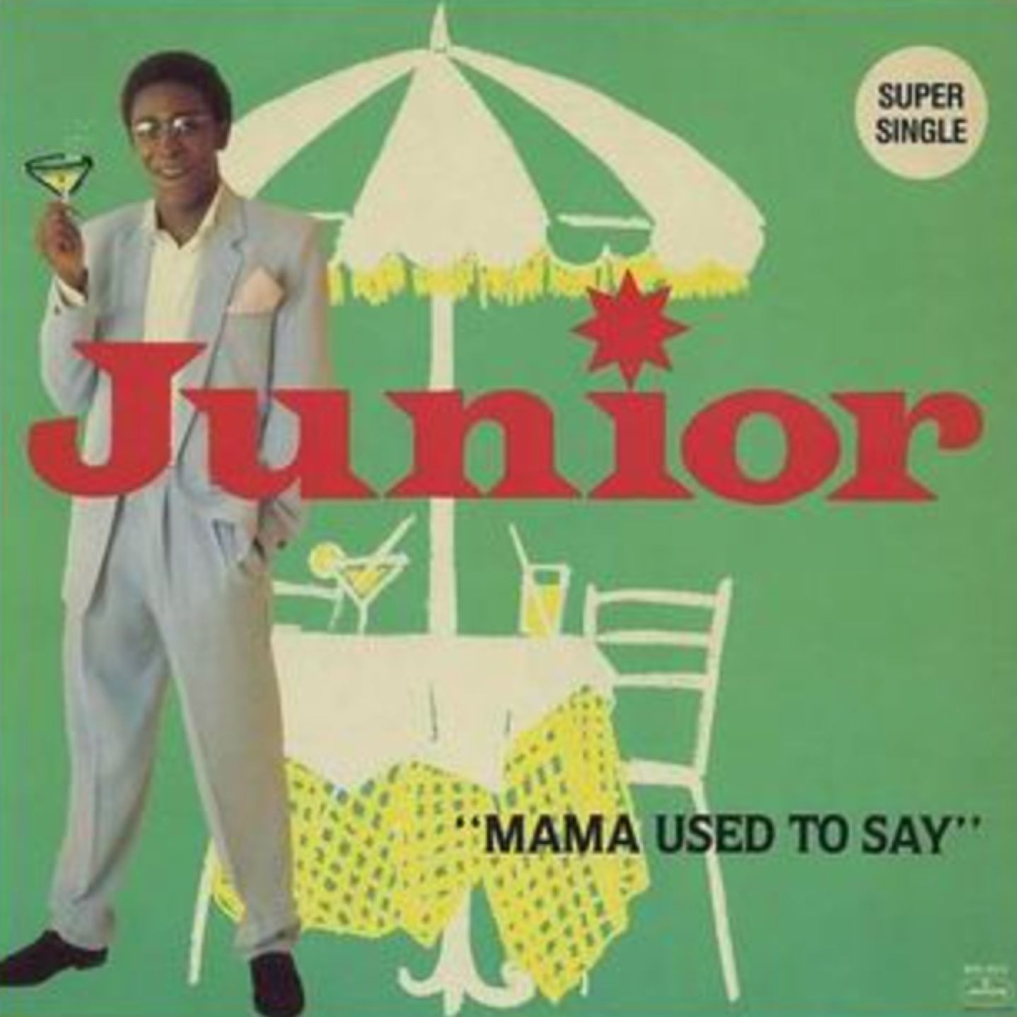 Junior Giscombe - Mama Used to Say