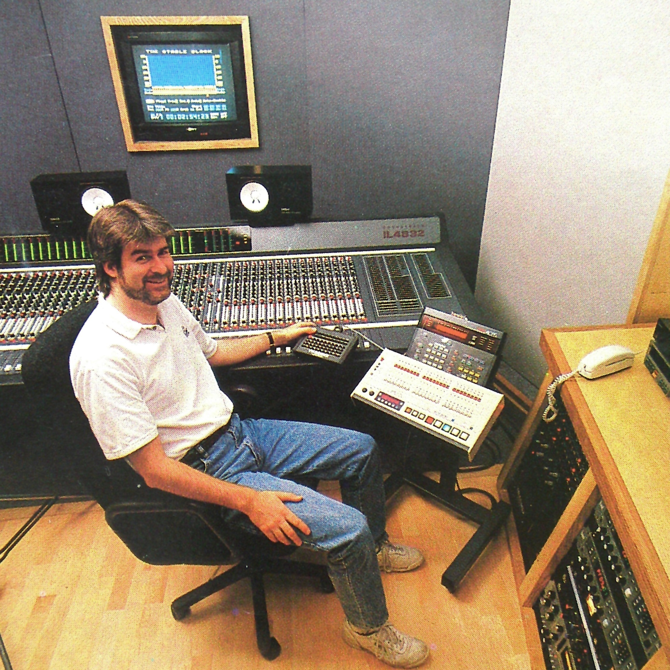 Tony Swain - 80s hit producer!