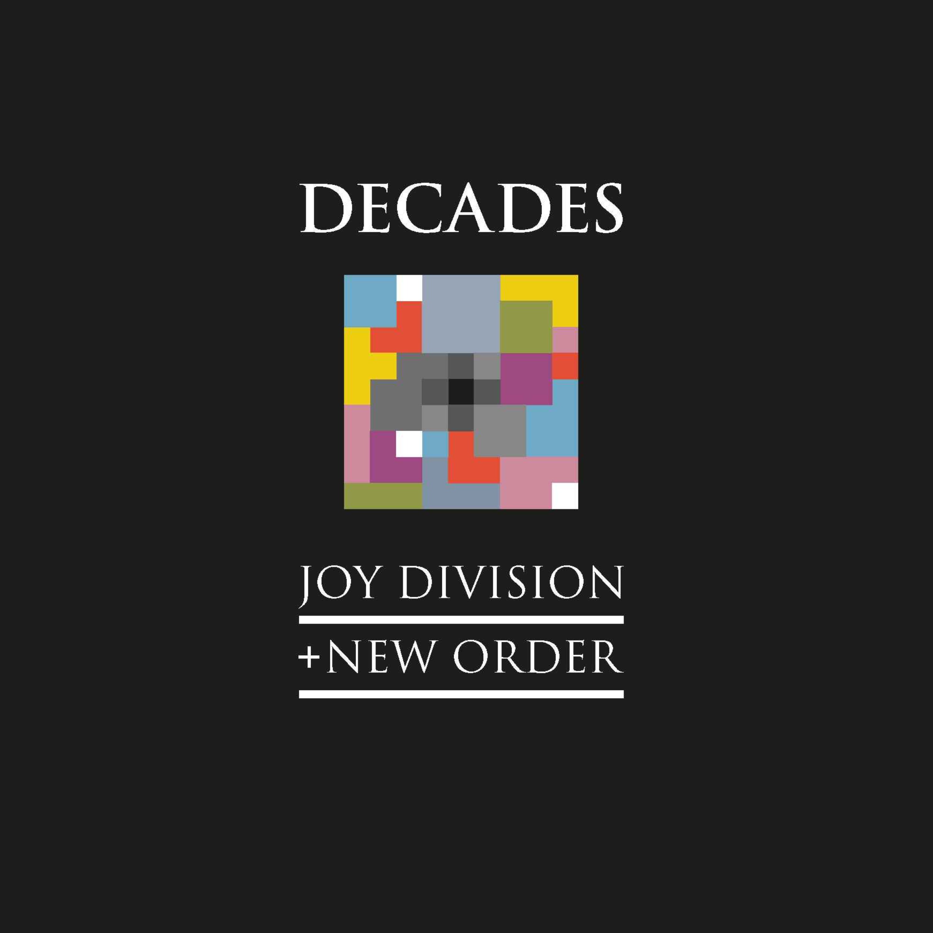 Books - John Aizlewood - DECADES Joy Division  New Order