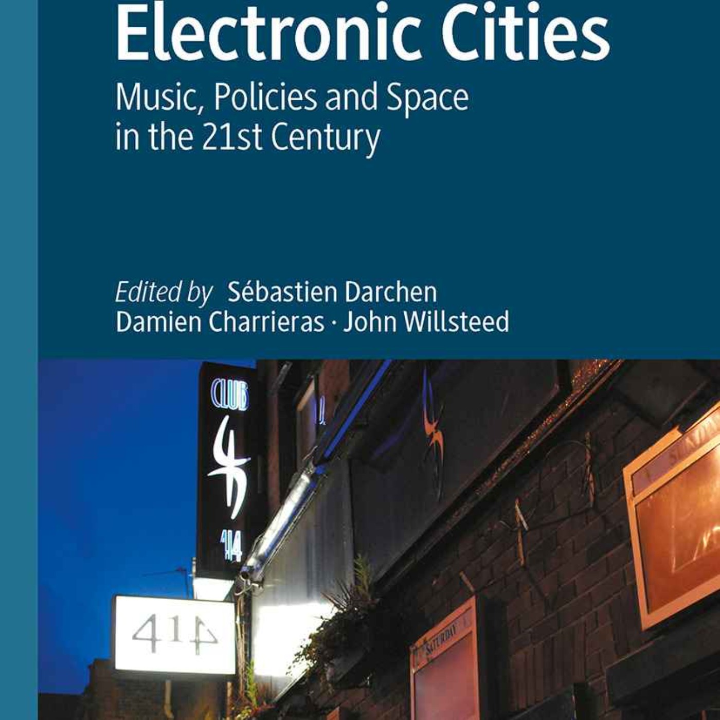 Season 3 - Electronic Cities with Dr. Sebastien Darchen