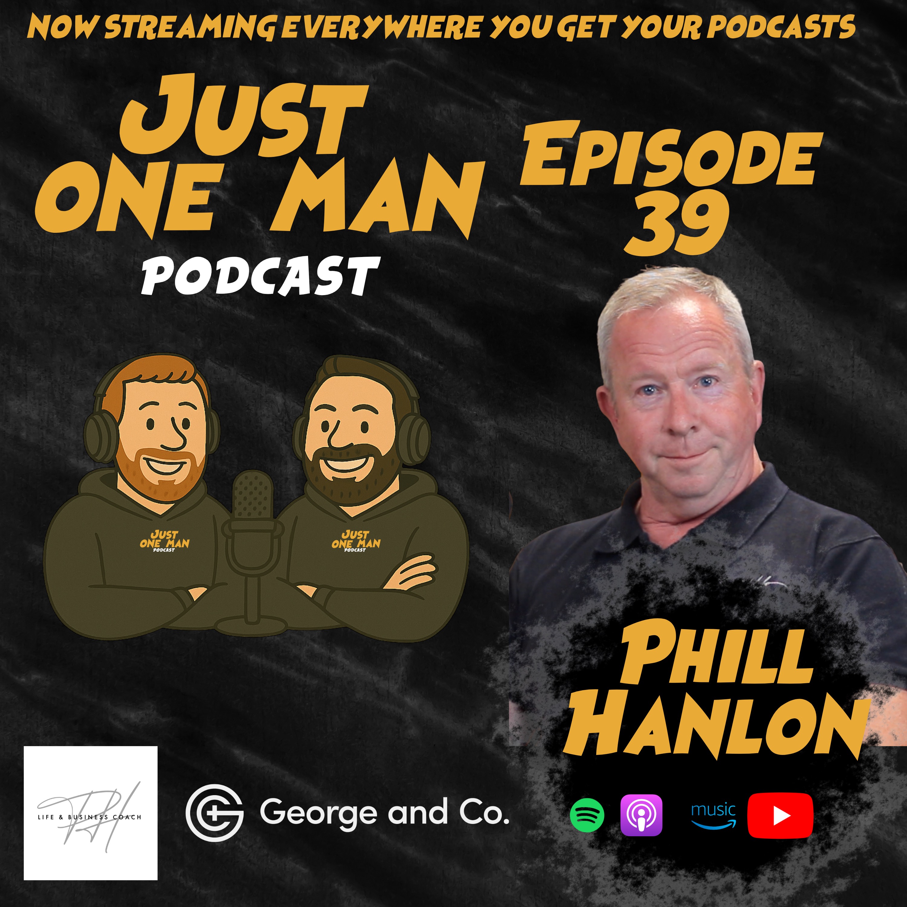 EP39 - Phill Hanlon episode artwork