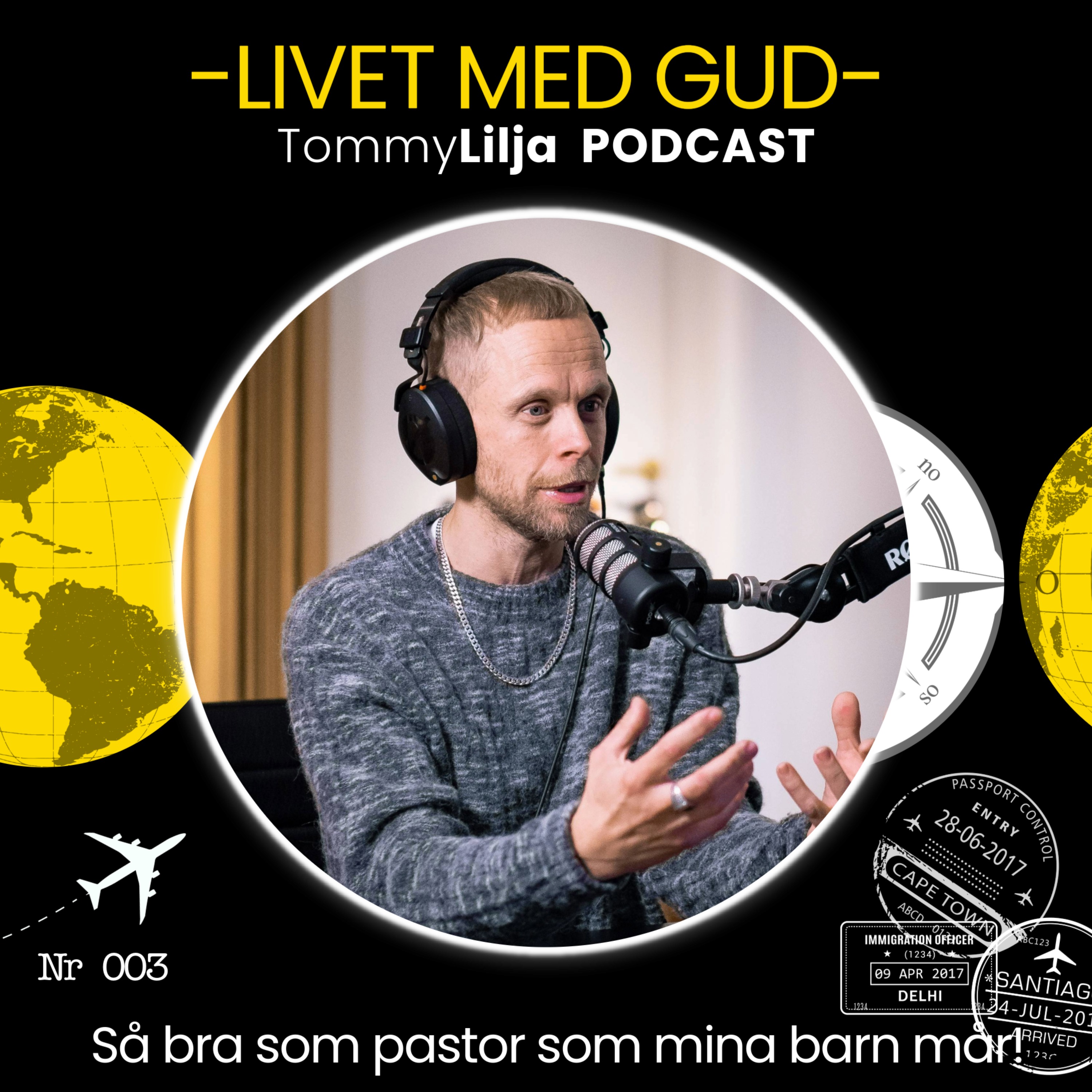 Tommy Lilja Podcast