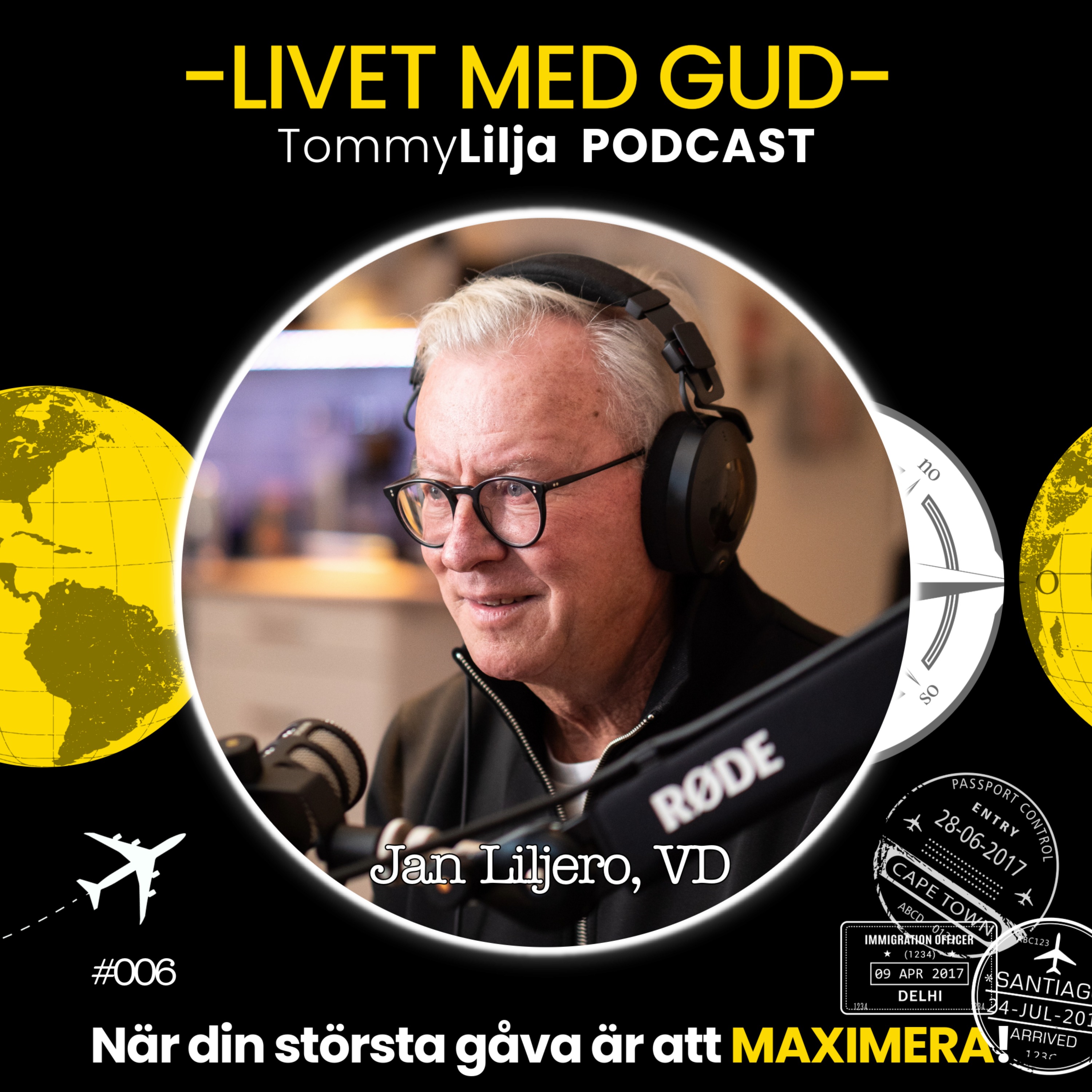 Tommy Lilja Podcast
