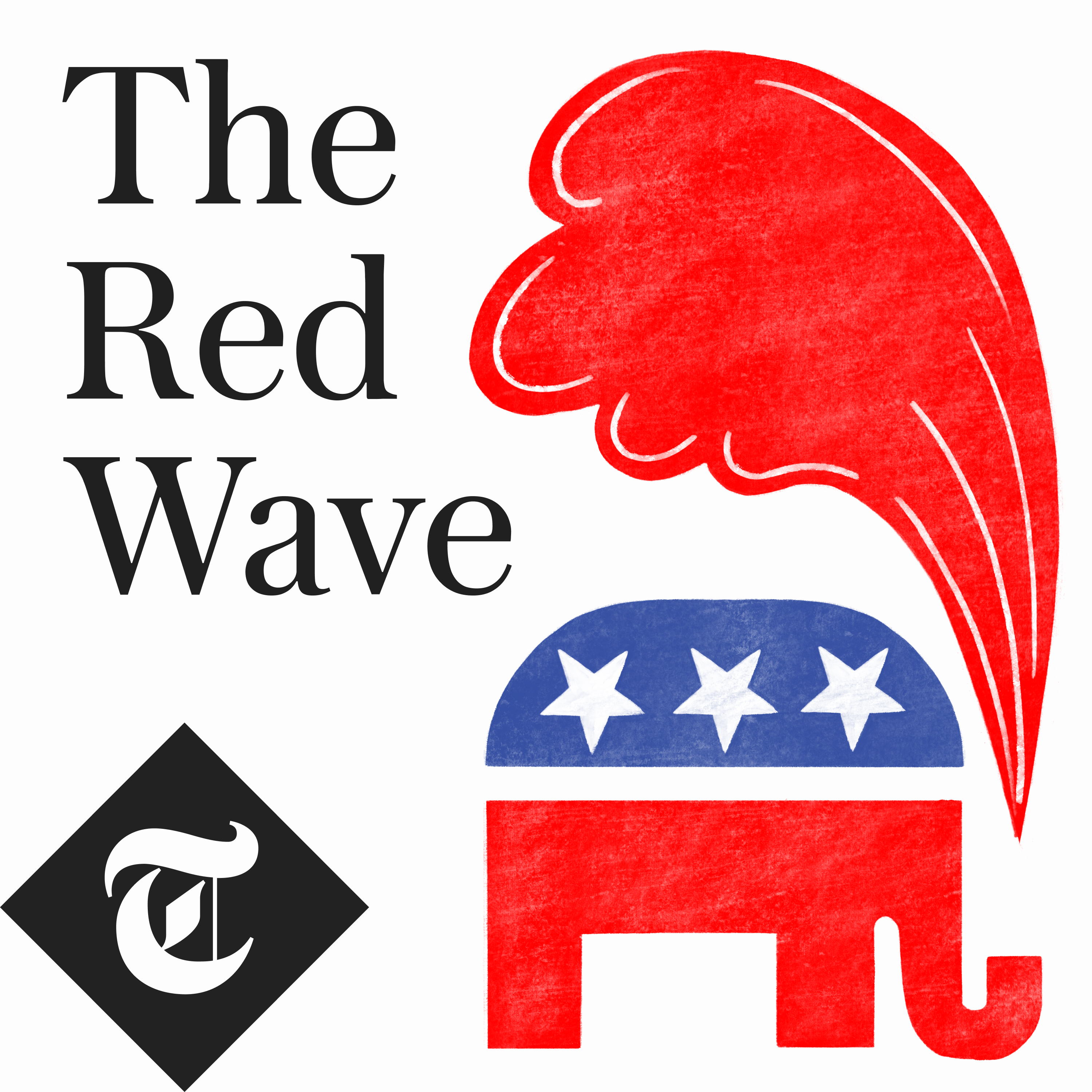 cover art for The Red Wave: How the Left fuelled New York City's violent crime wave