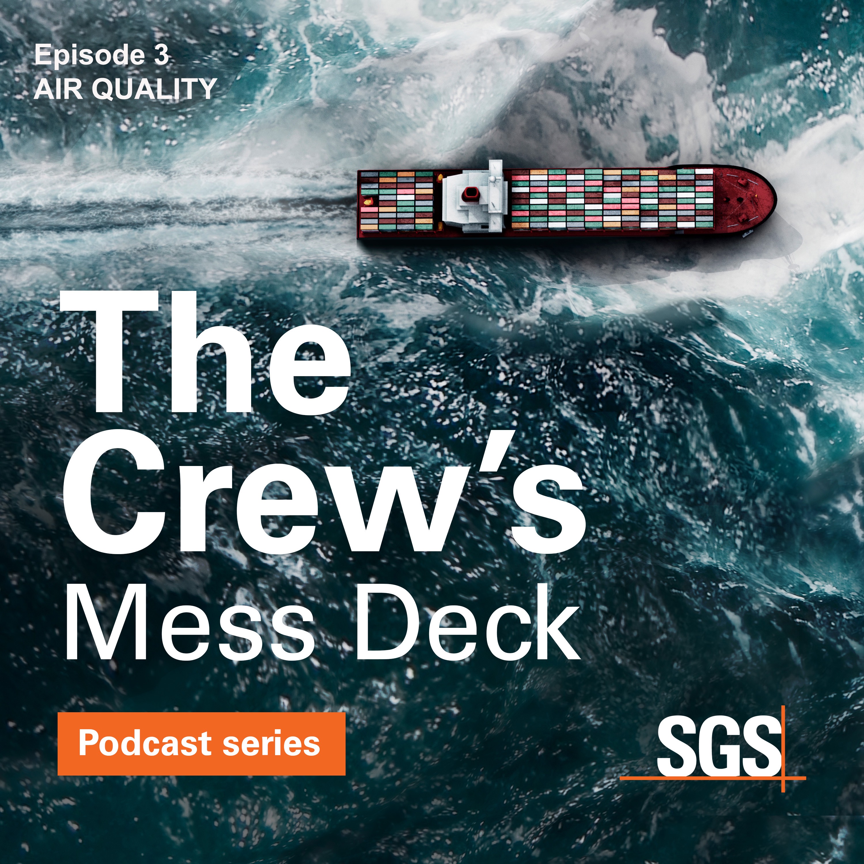 The Crew's Mess Deck episode 3 episode artwork