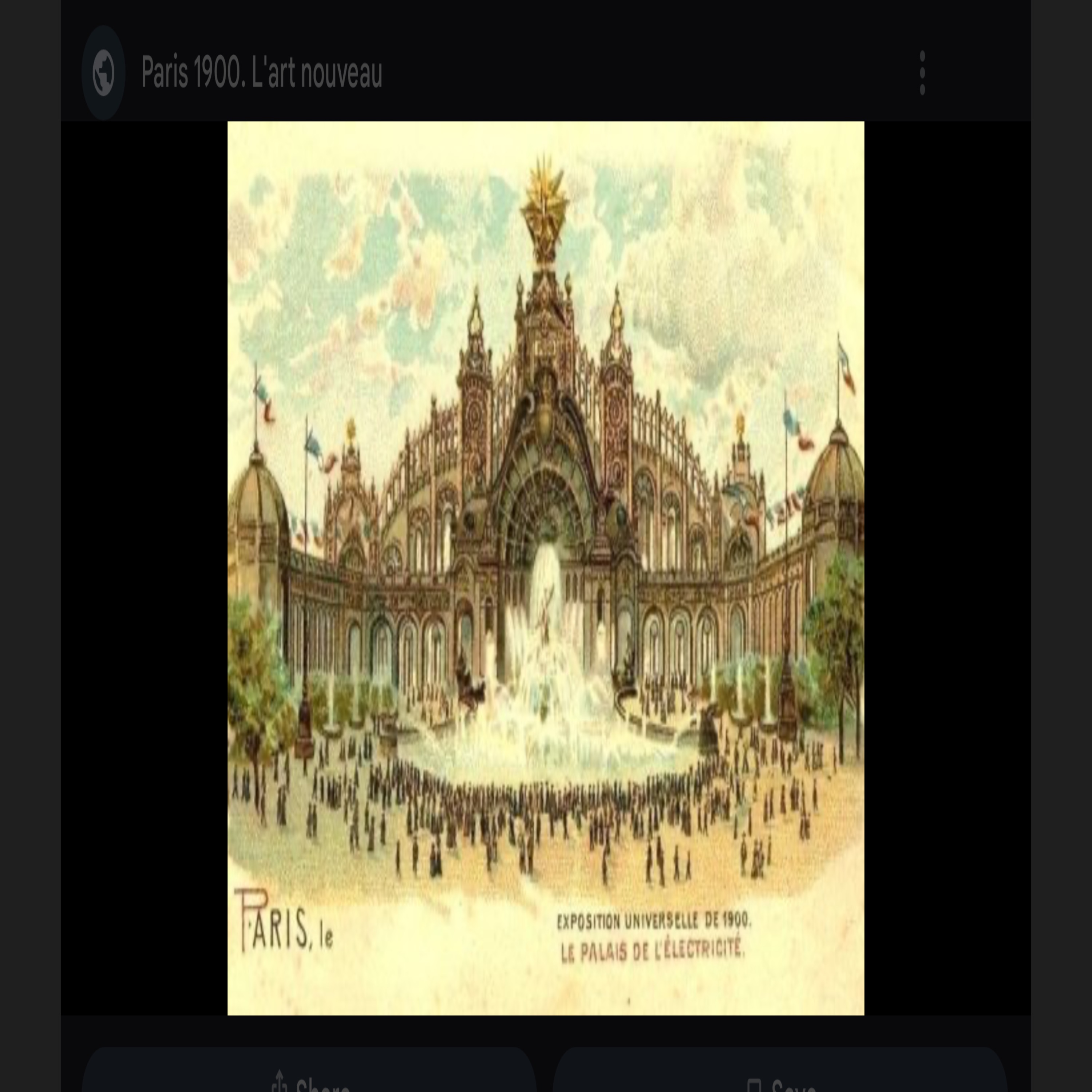 S3: E1: Exposition Universelle, Paris 1900
