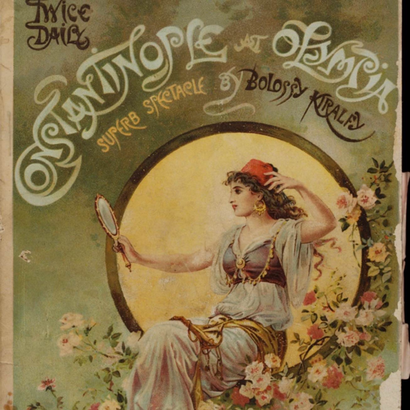 S3:E4 Constantinople in Olympia, London 1893 episode artwork