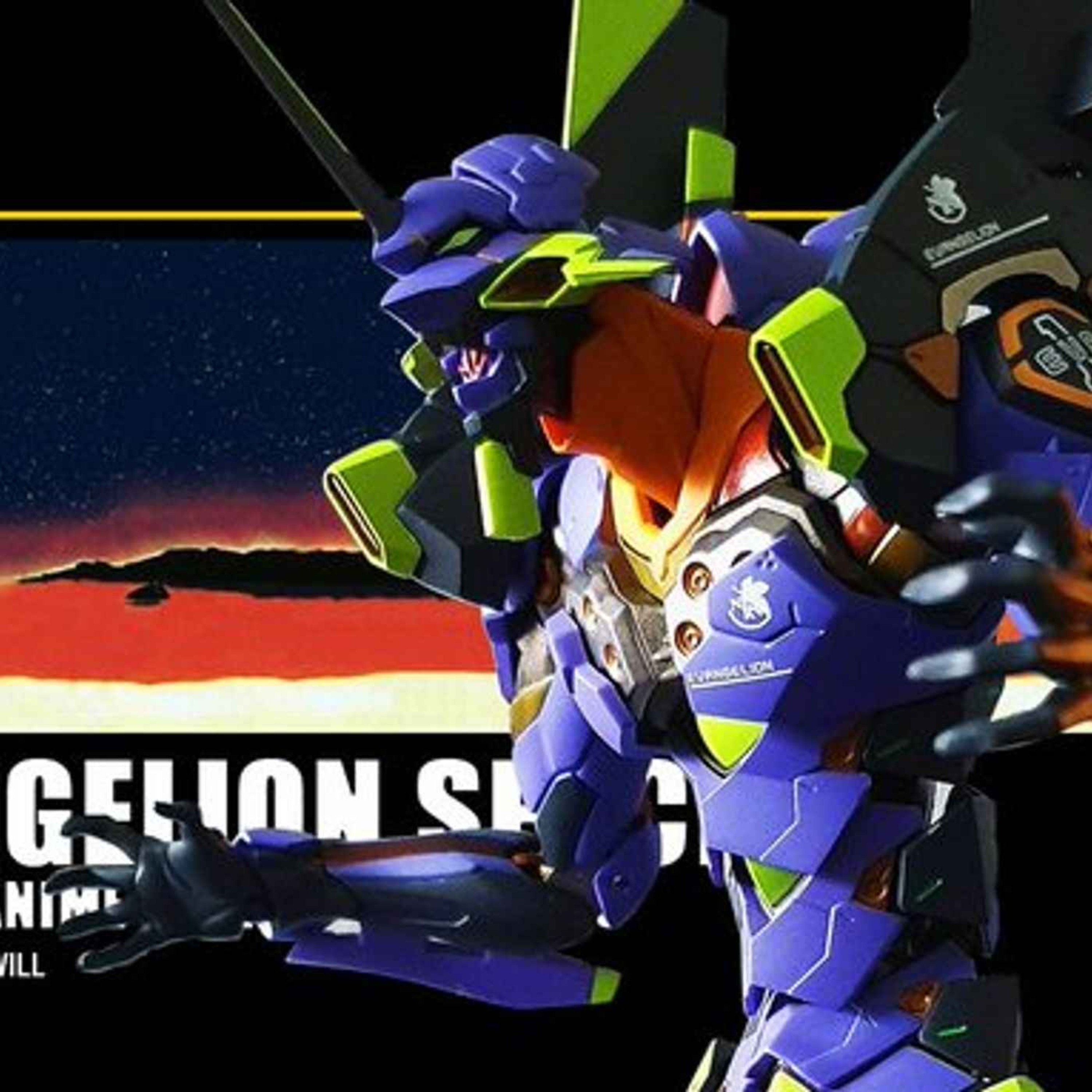 cover art for Episode 28 - Evangelion Special