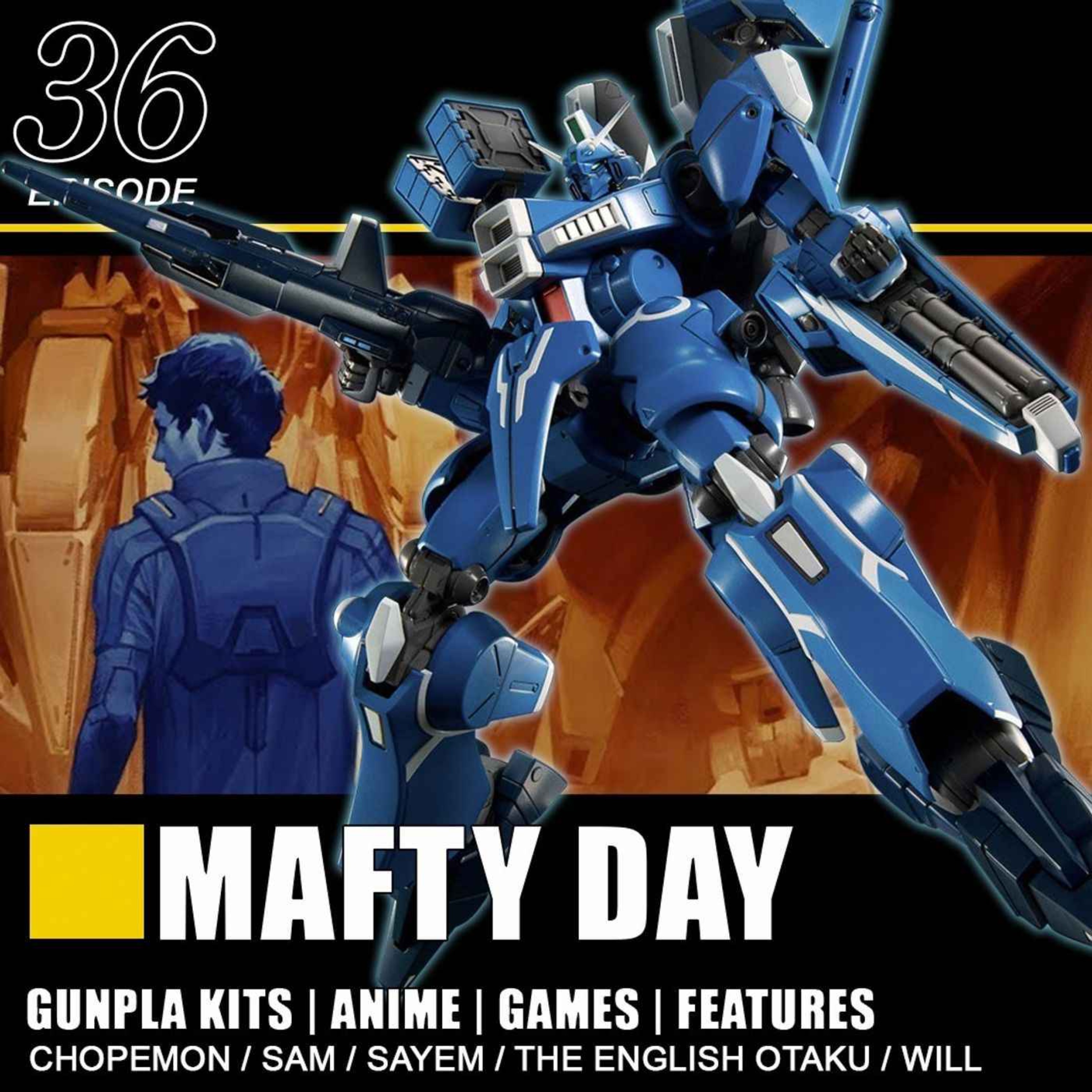 cover art for Episode 36 - Mafty Day