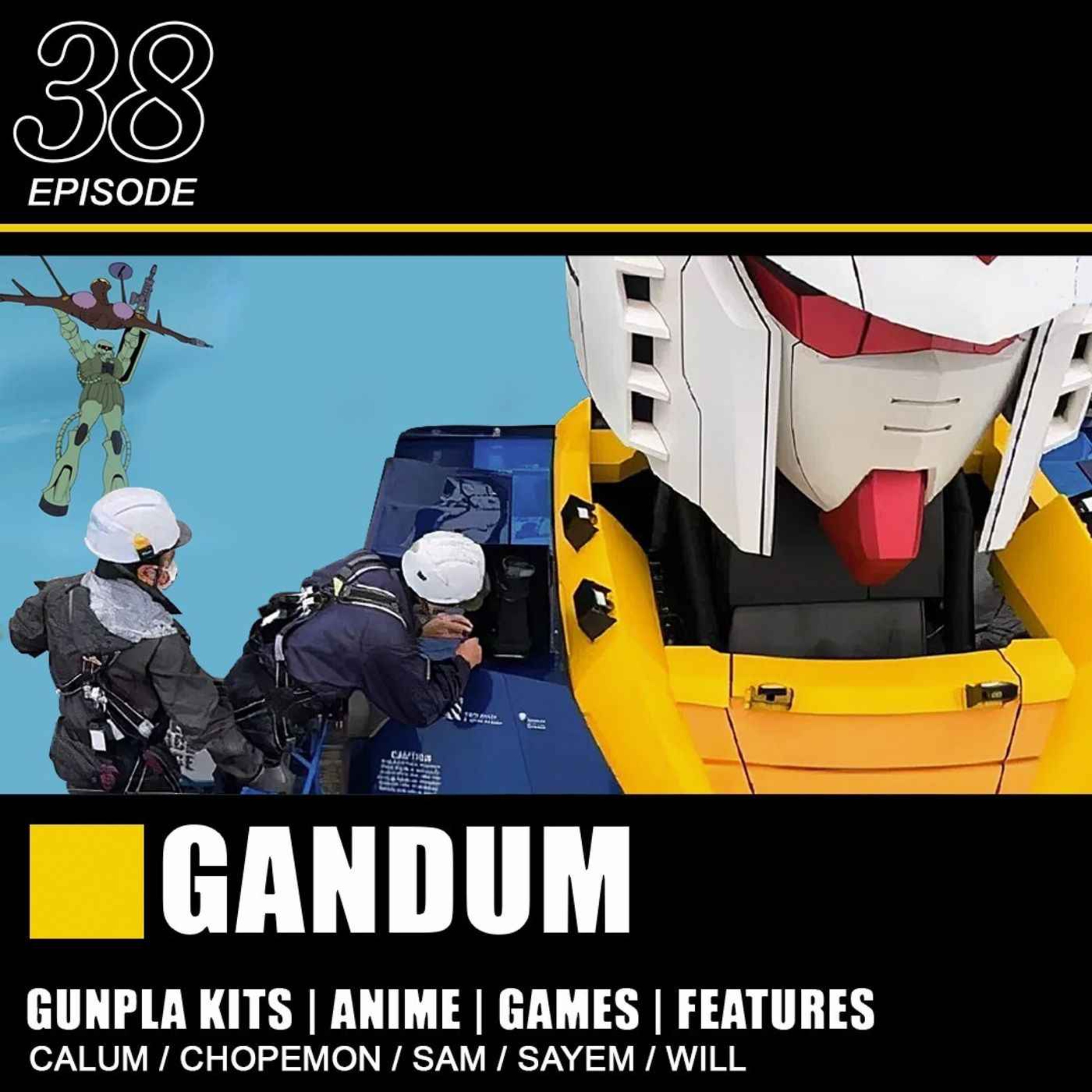 cover art for Episode 38 - Gandum