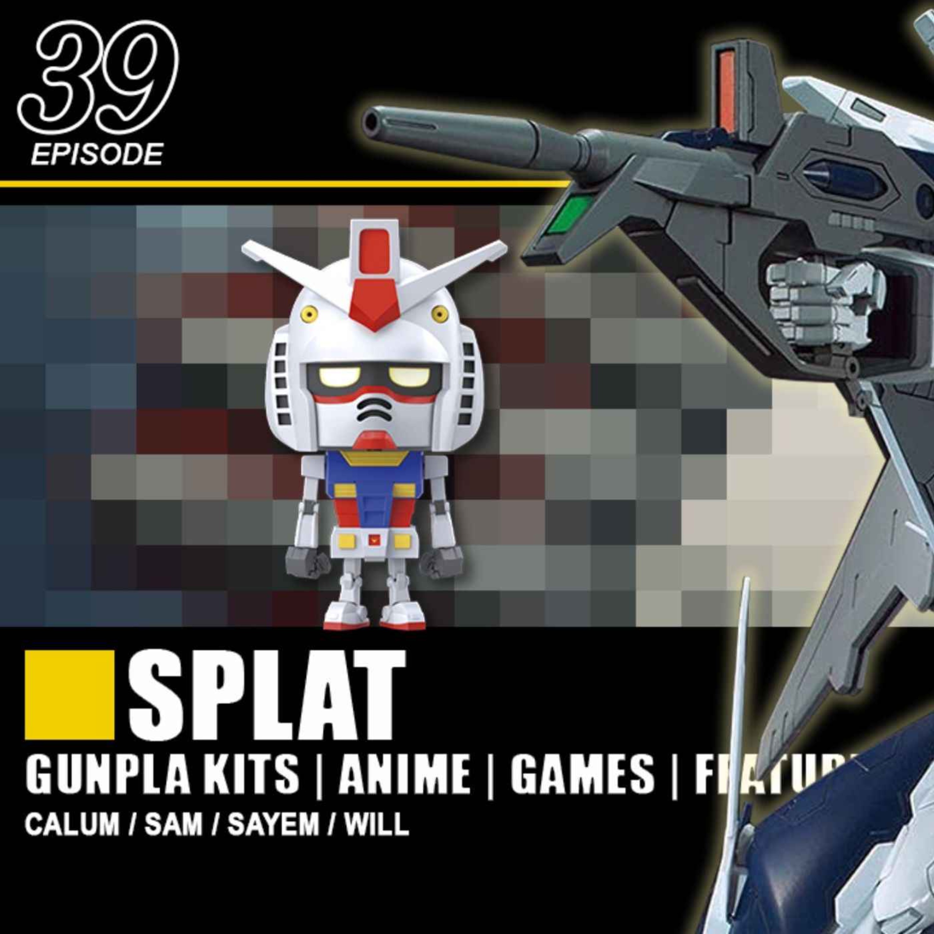 cover art for Episode 39 - SPLAT