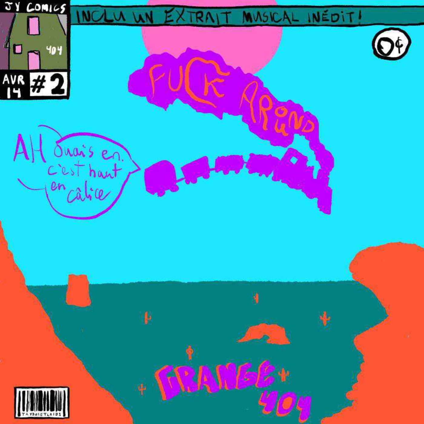 2. Fuck Around episode artwork
