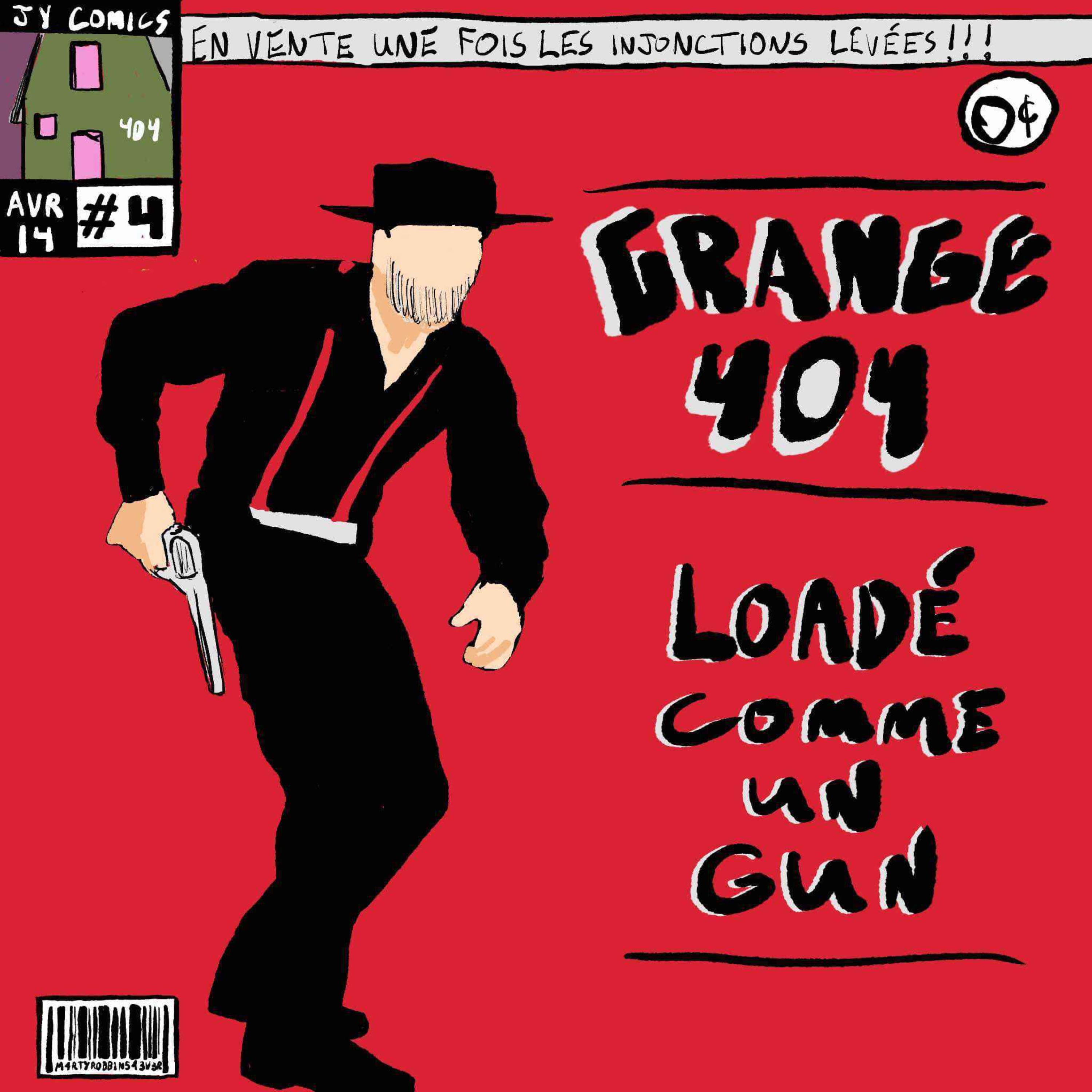 4. Loadé comme un gun
