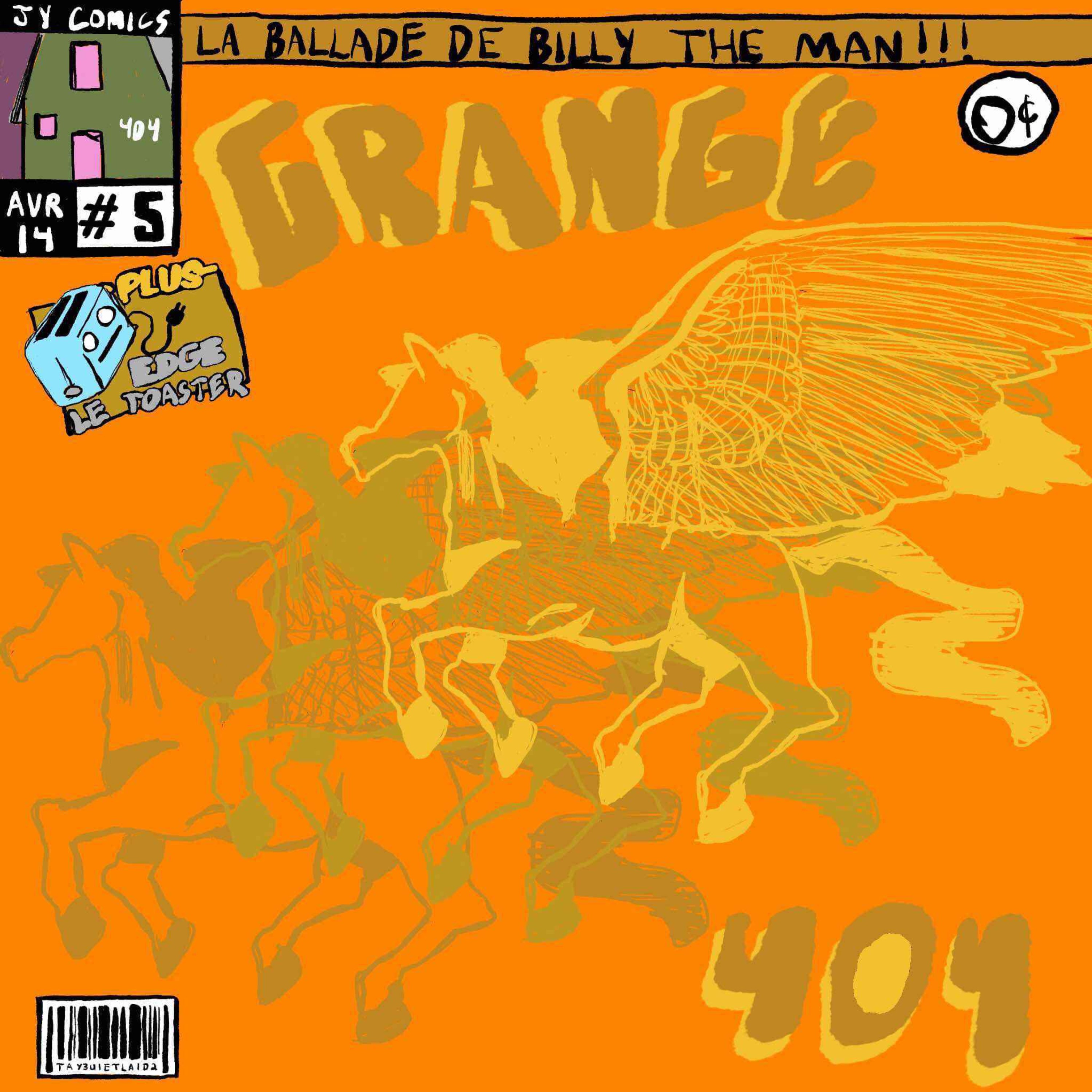5. La Ballade de Billy the Man (Nous Sommes Jules)