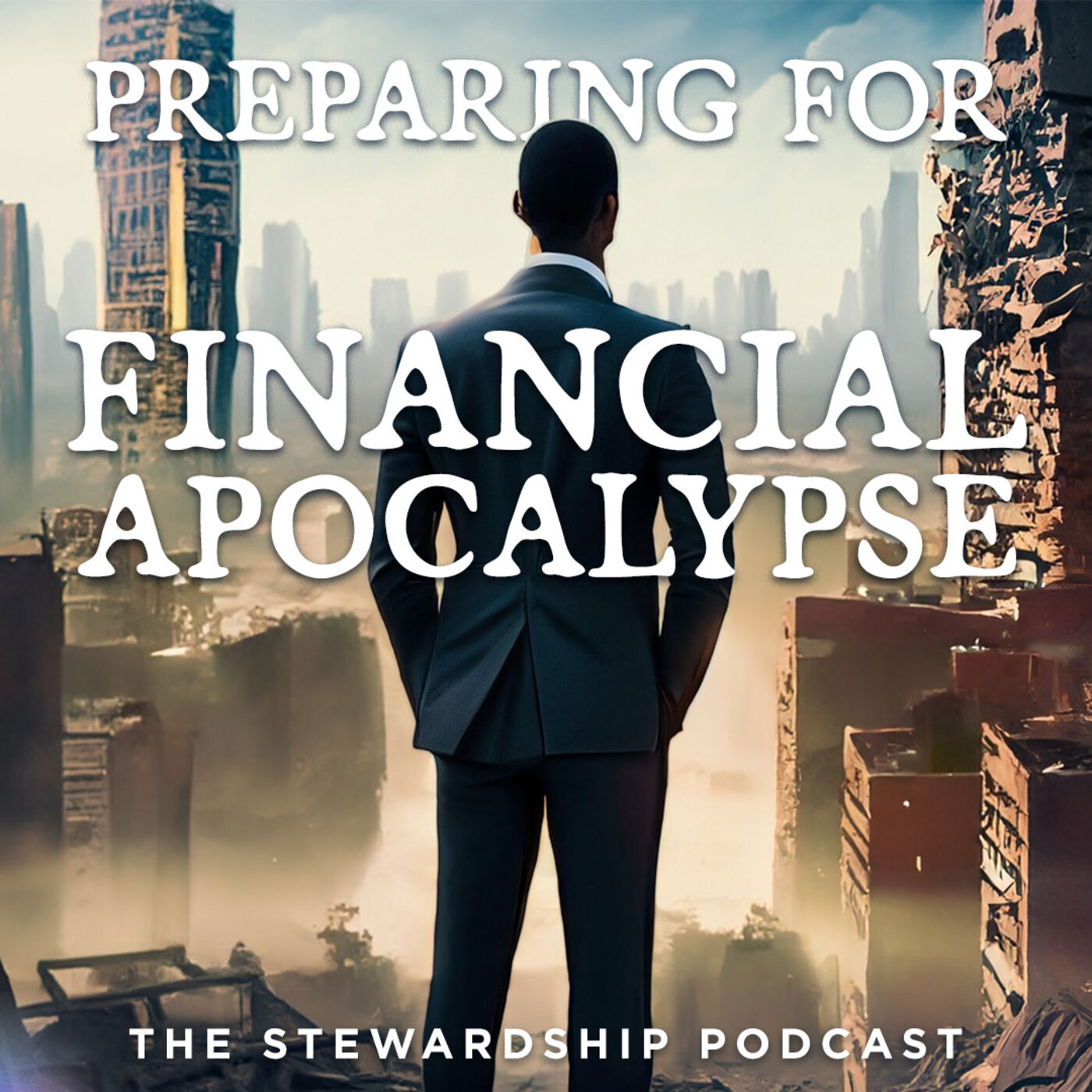 cover art for Should I Be Preparing for A Financial Apocalypse?